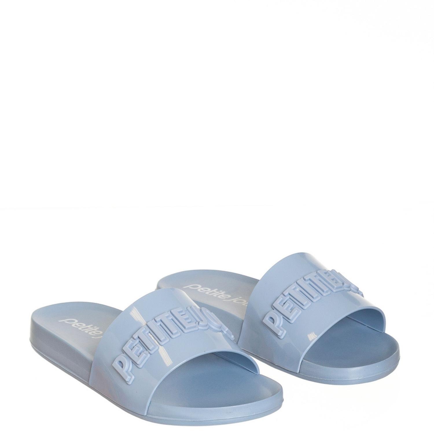 SANDALIAS MUJER PETITE JOLIE DENIM SLIDE - 2