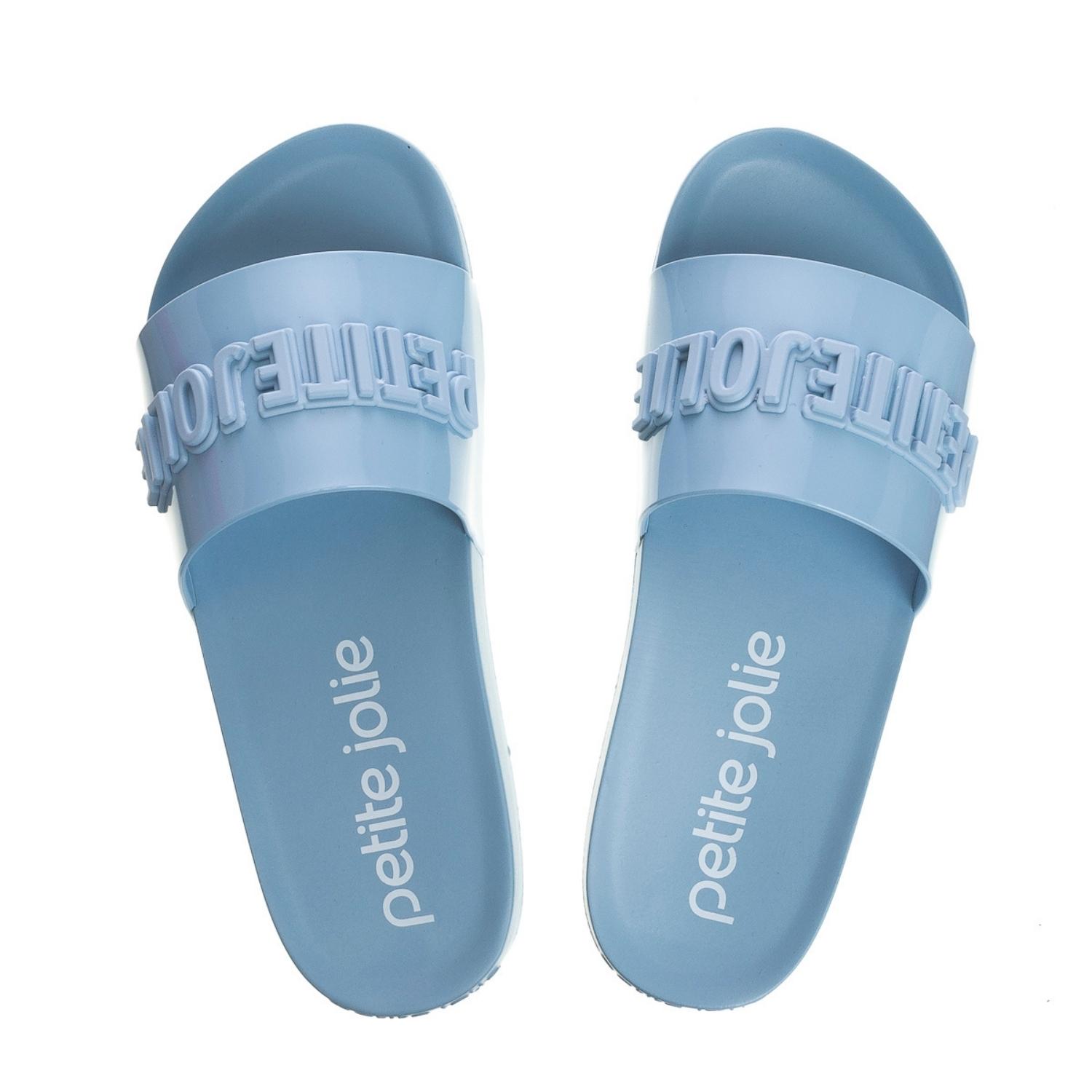 SANDALIAS MUJER PETITE JOLIE DENIM SLIDE - 3