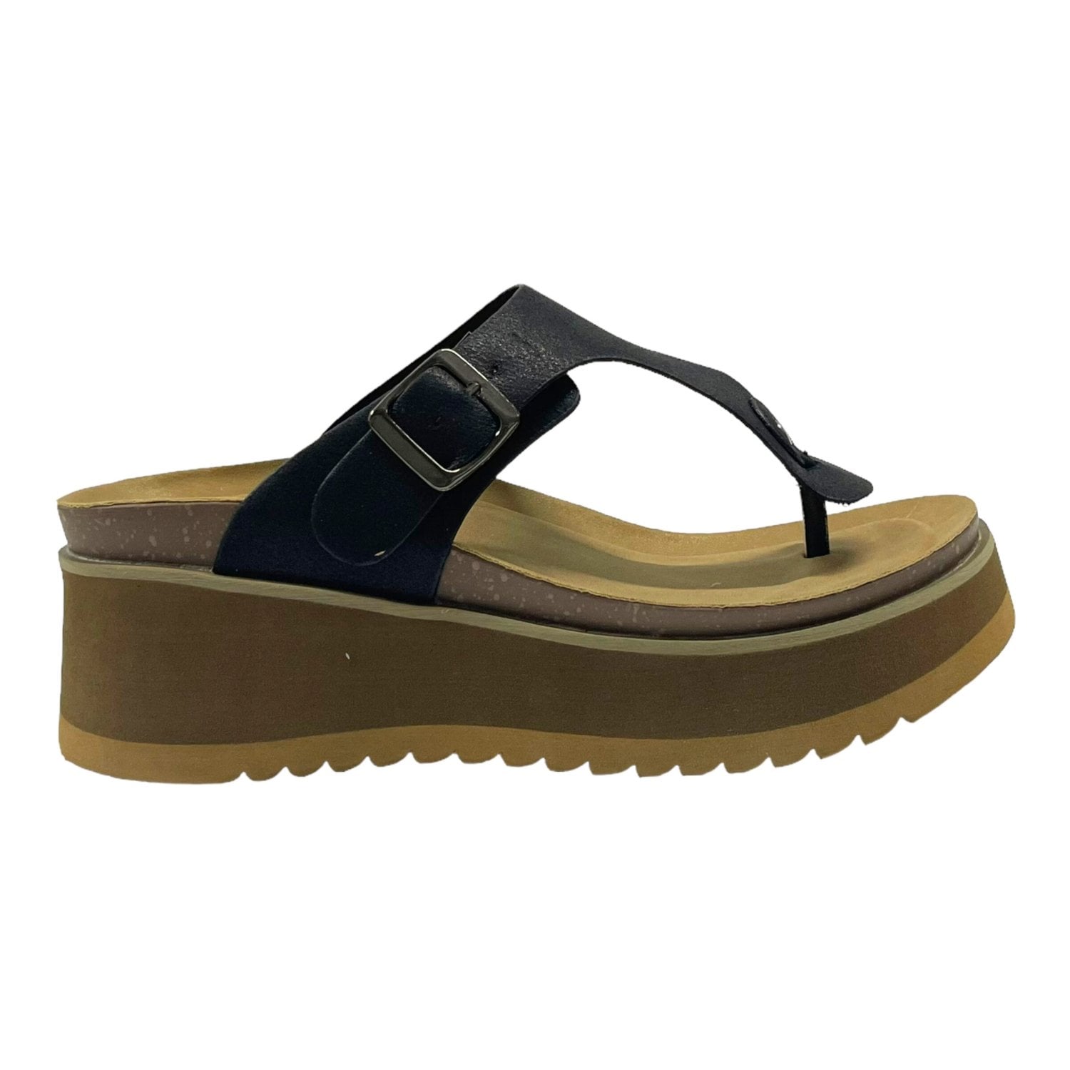 SANDALIAS MUJER DETOGNI NEGRO CLAUDIA - 1