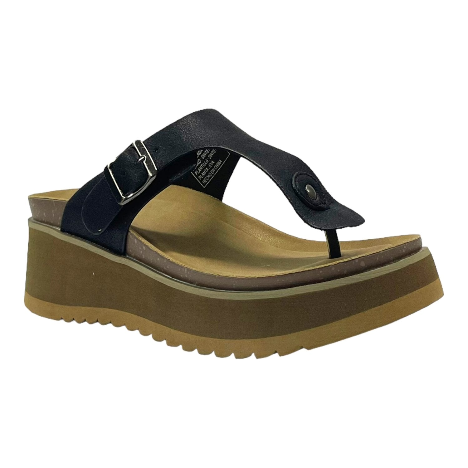 SANDALIAS MUJER DETOGNI NEGRO CLAUDIA - 2
