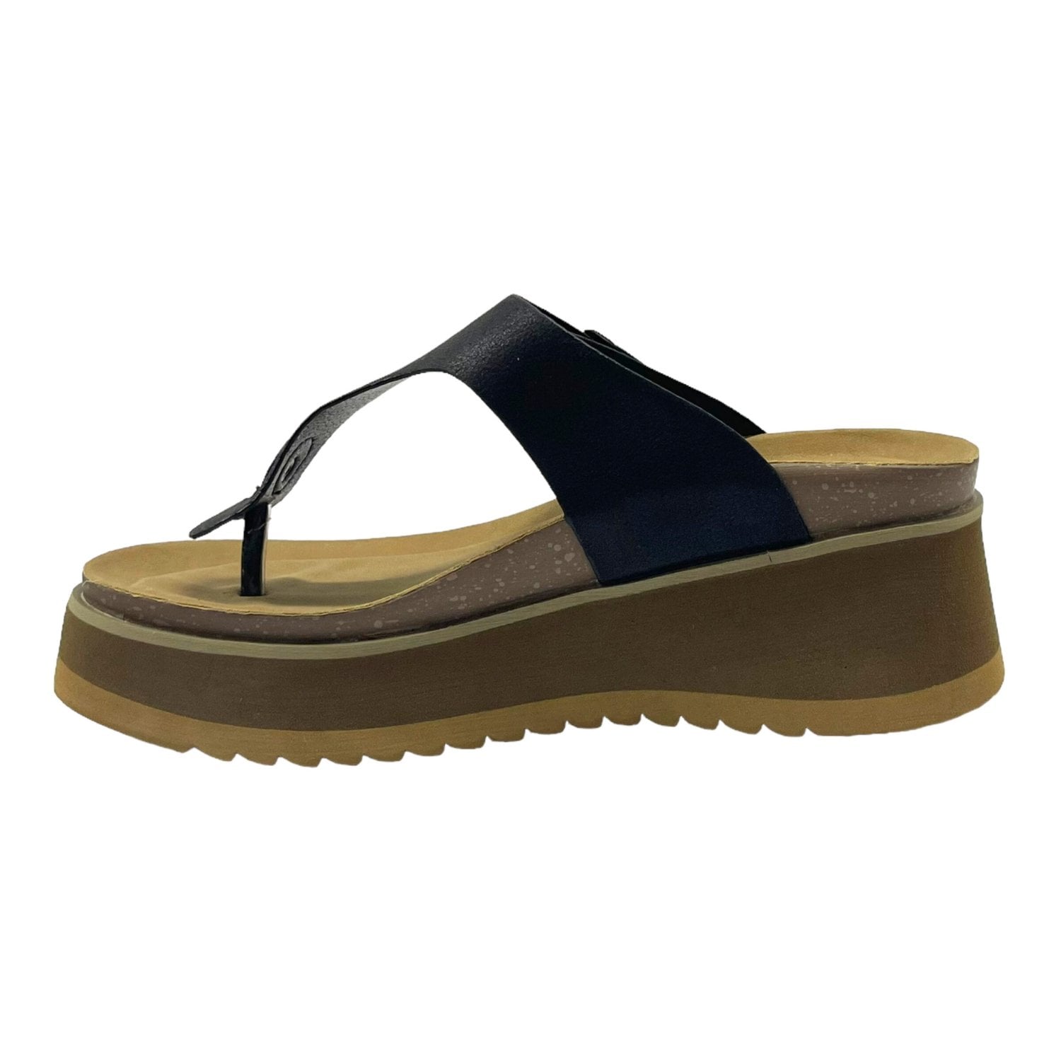 SANDALIAS MUJER DETOGNI NEGRO CLAUDIA - 3