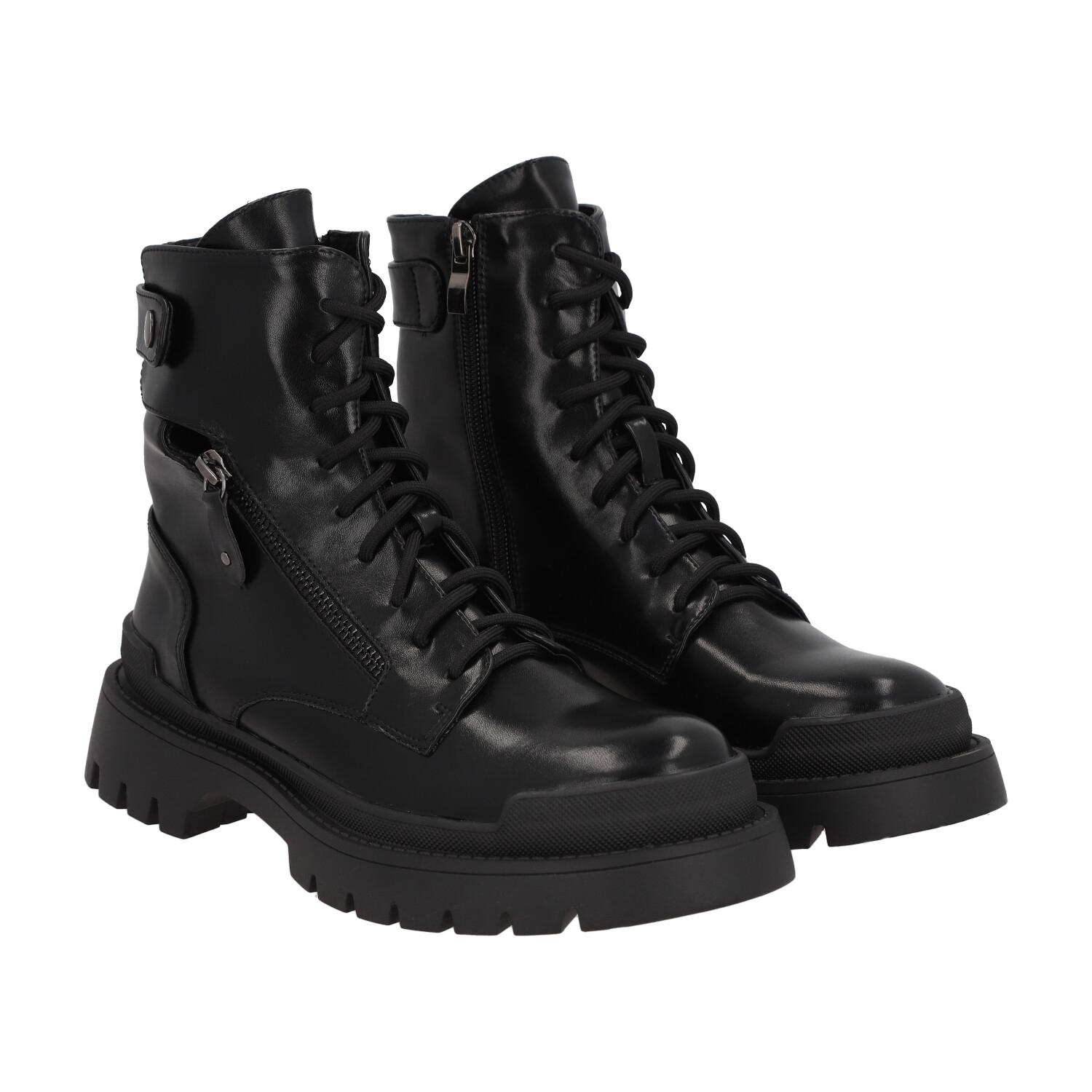 BOTIN MUJER NEGRO CONSTANZA DETOGNI - 4