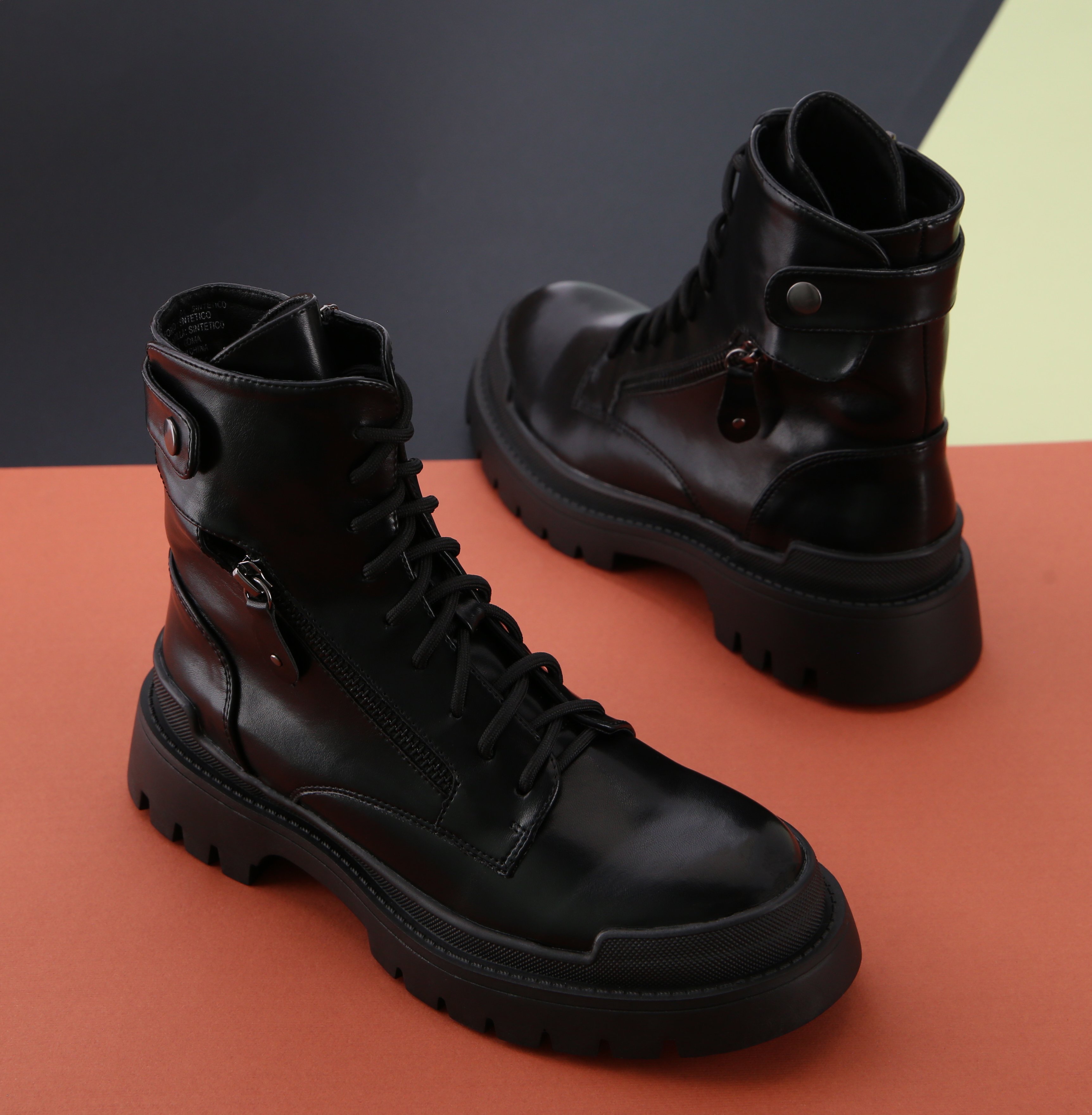 BOTIN MUJER NEGRO CONSTANZA DETOGNI - 6