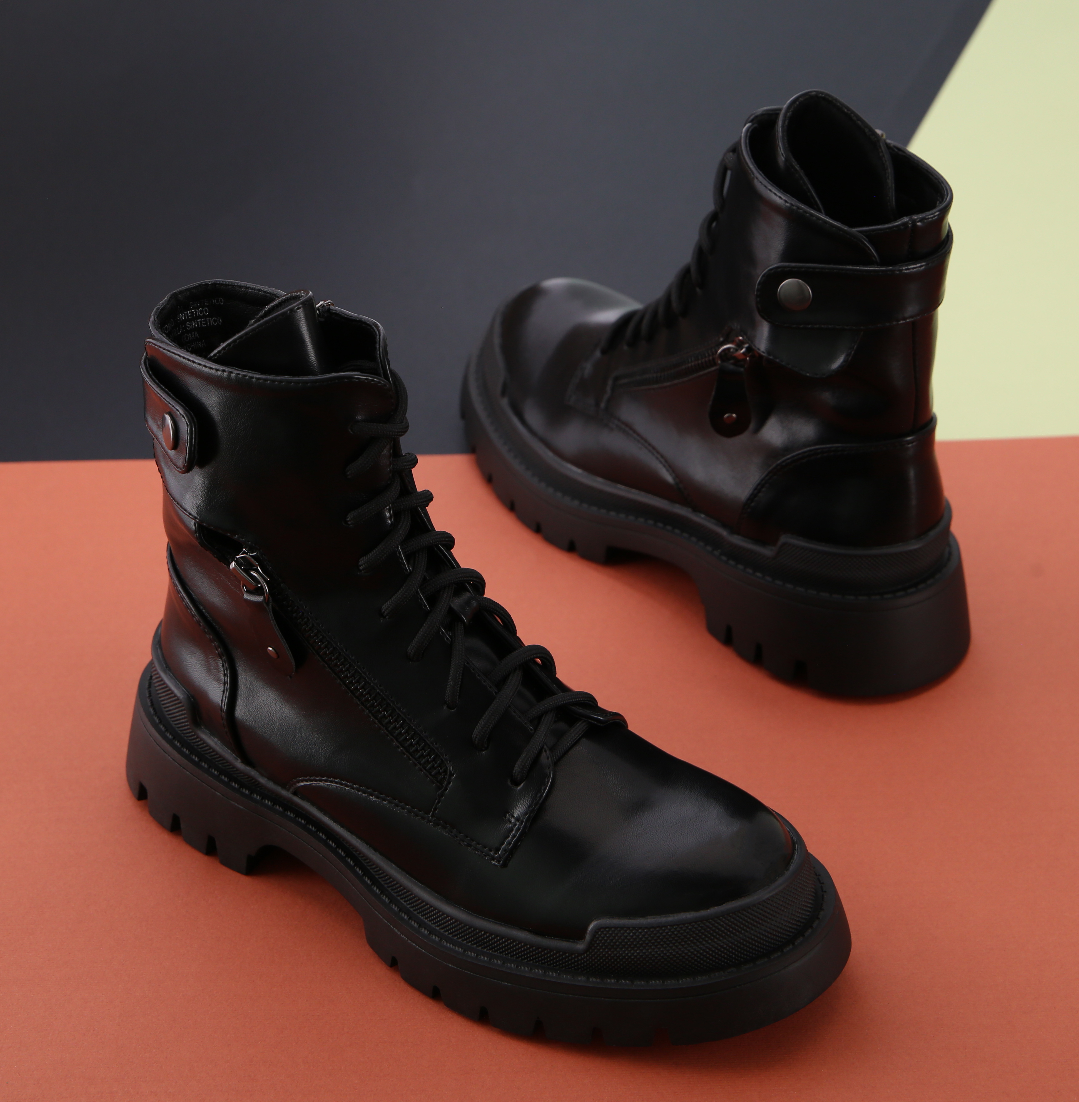 BOTIN MUJER NEGRO CONSTANZA DETOGNI - 6
