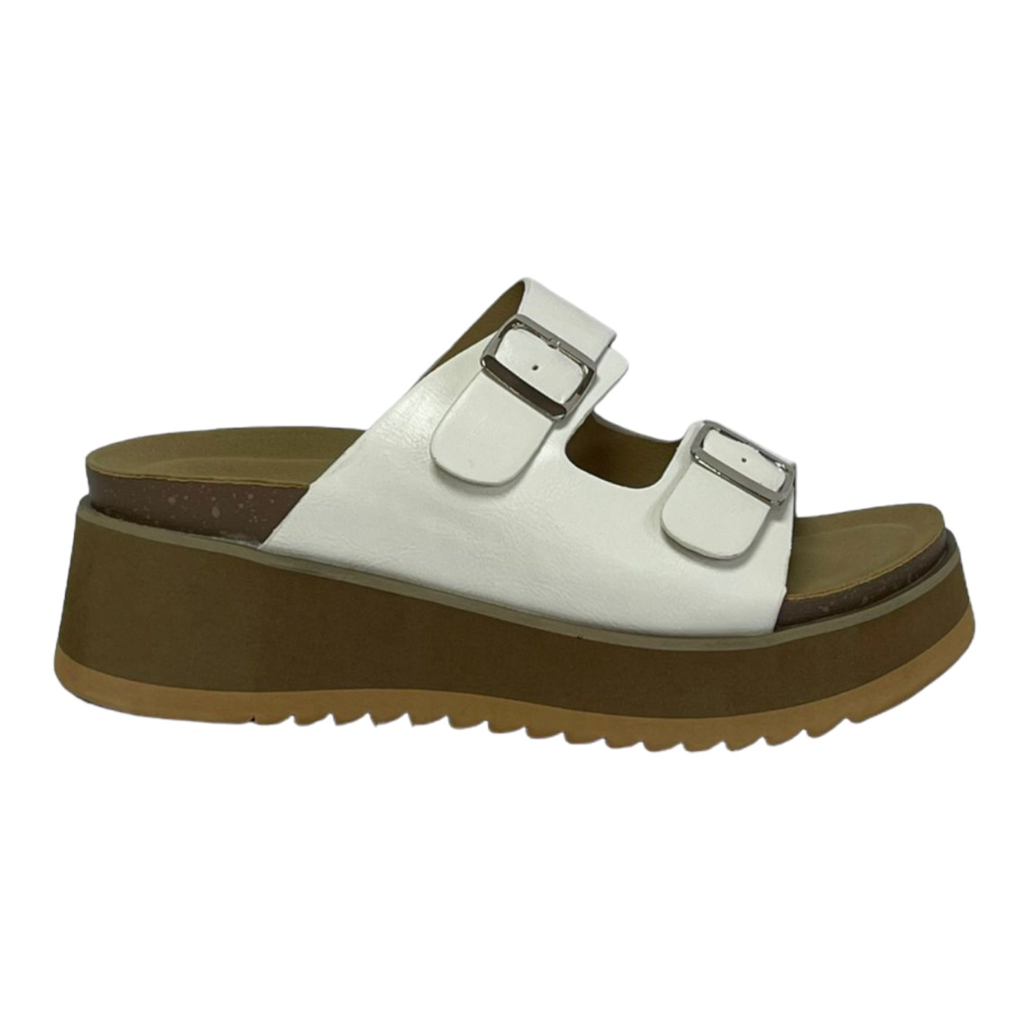 SANDALIAS MUJER DETOGNI BLANCO CARMEN - 1