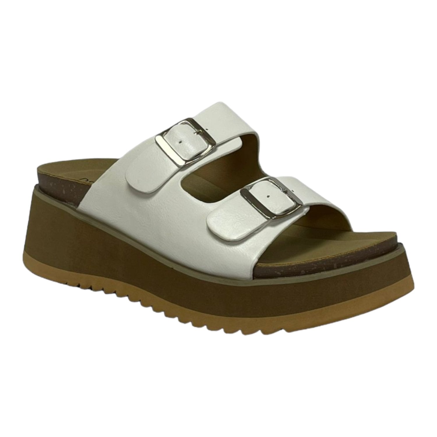 SANDALIAS MUJER DETOGNI BLANCO CARMEN - 2