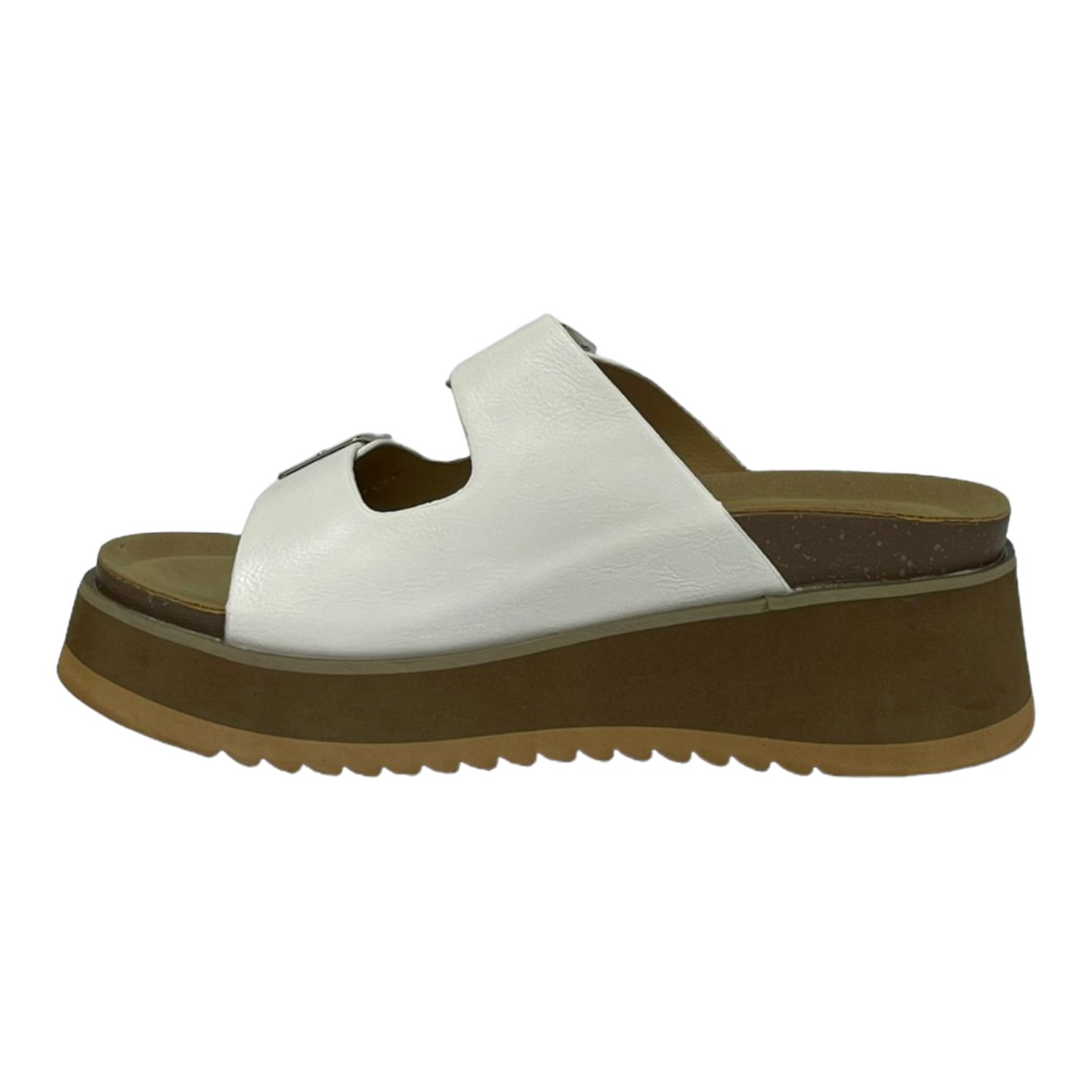 SANDALIAS MUJER DETOGNI BLANCO CARMEN - 3