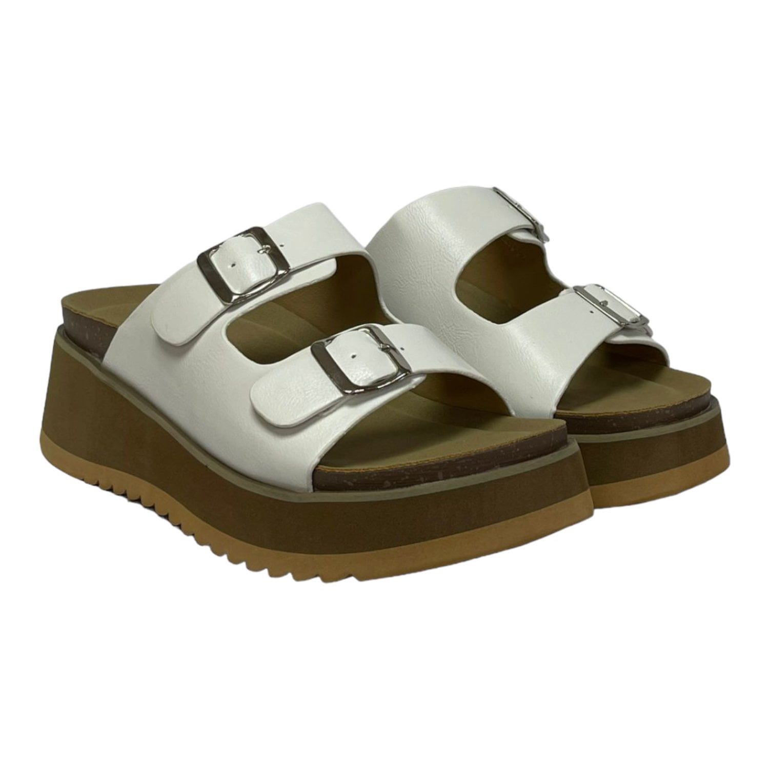 SANDALIAS MUJER DETOGNI BLANCO CARMEN - 4