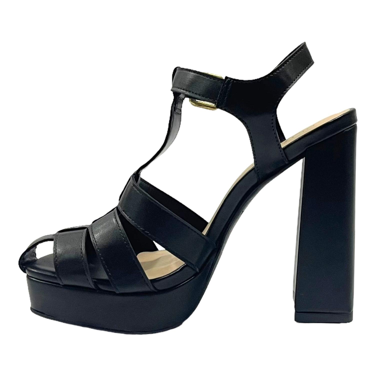 SANDALIAS MUJER DETOGNI NEGRO LUANA - 3