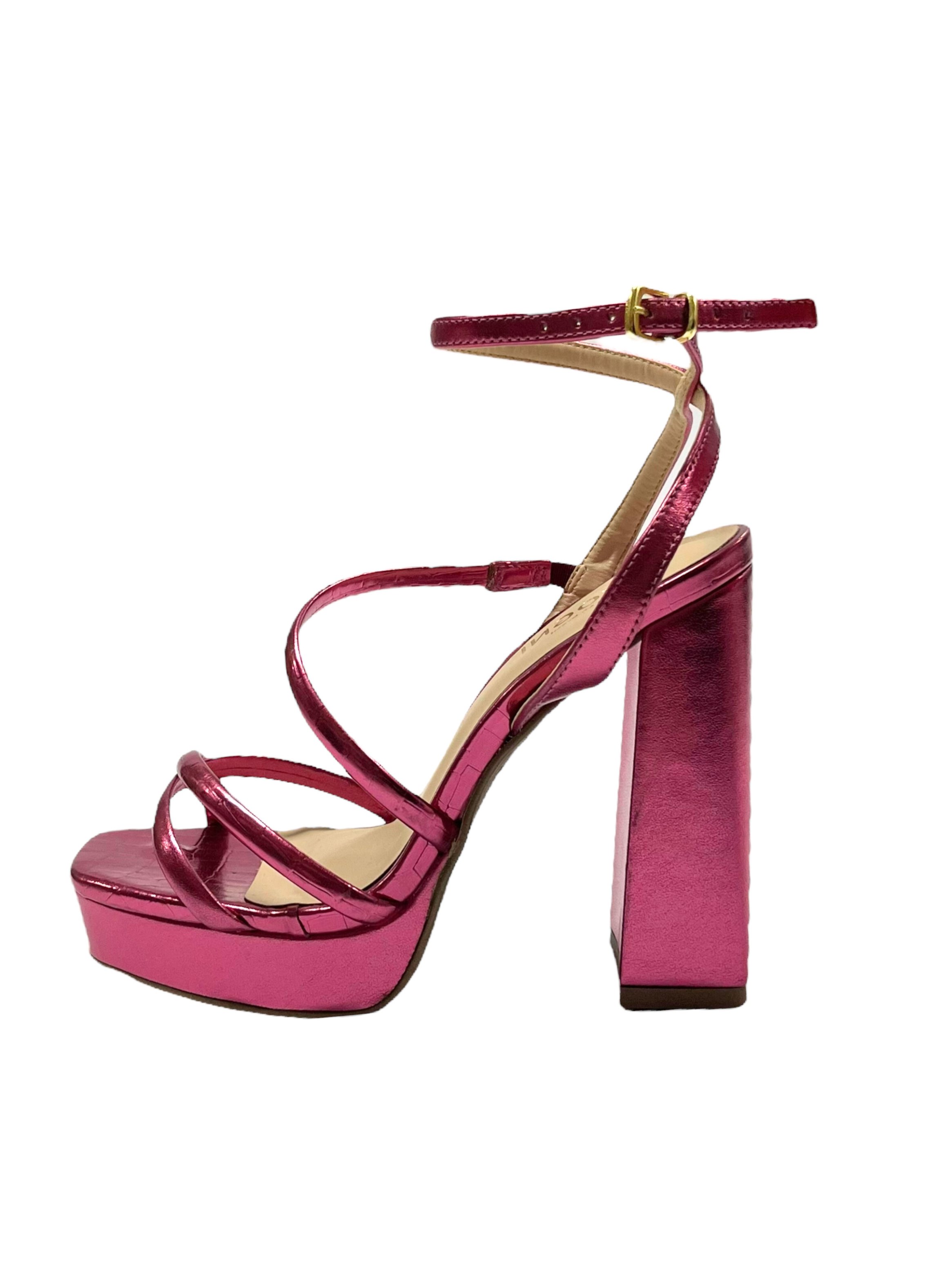 SANDALIAS MUJER DETOGNI FUCSIA GISELE - 3