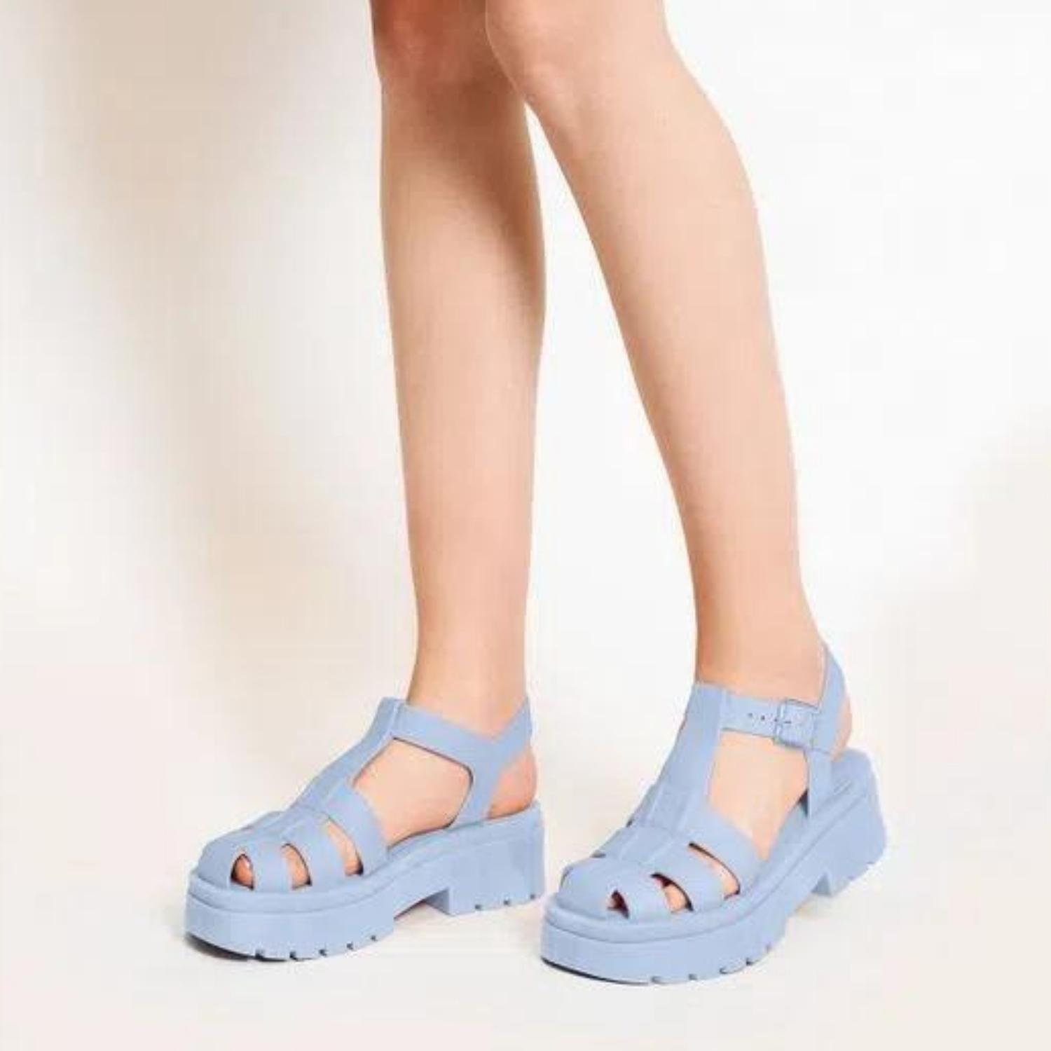 SANDALIA MUJER DENIM NANCY PETITE JOLIE - 4