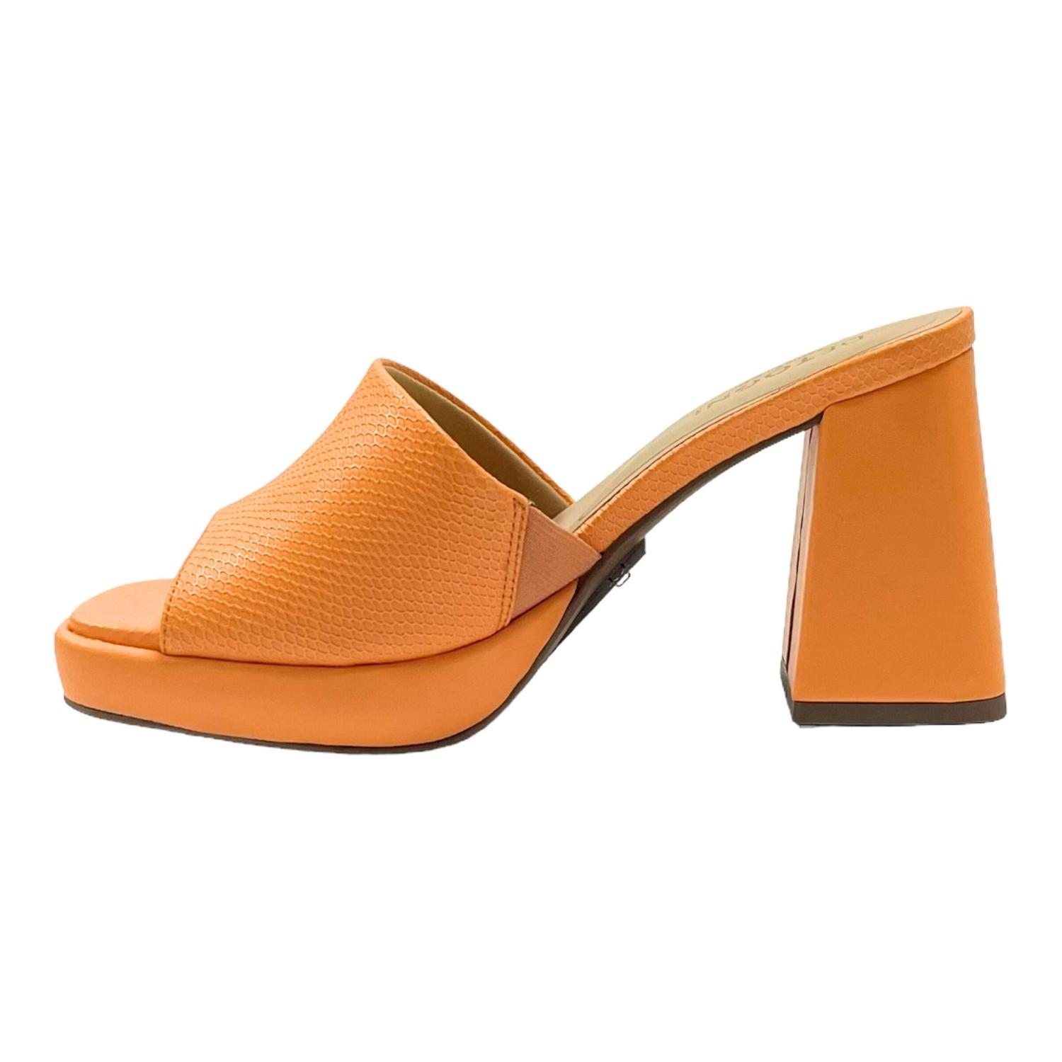 SANDALIAS MUJER DETOGNI NARANJO BRUNA - 3