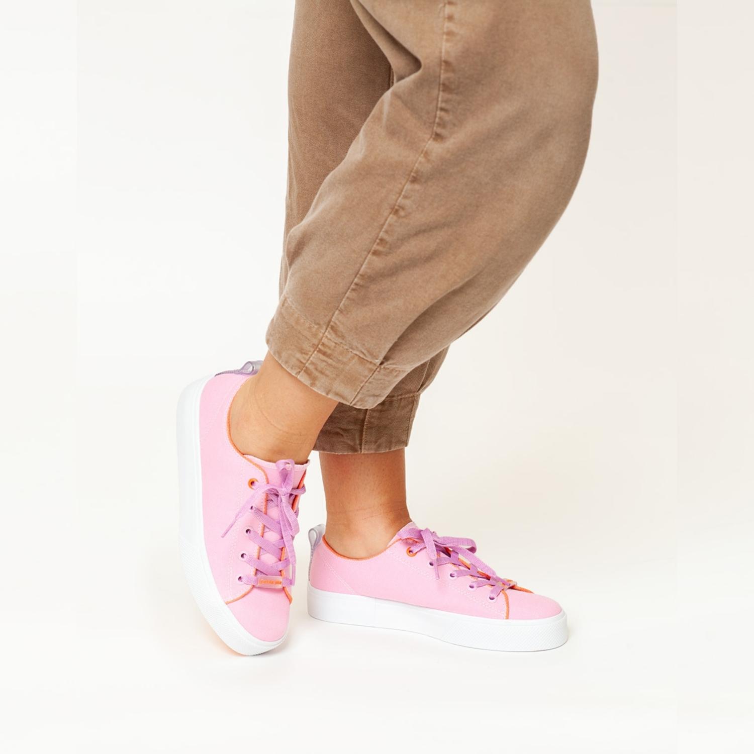 ZAPATILLA MUJER ROSADO FREE PETITE JOLIE - 4