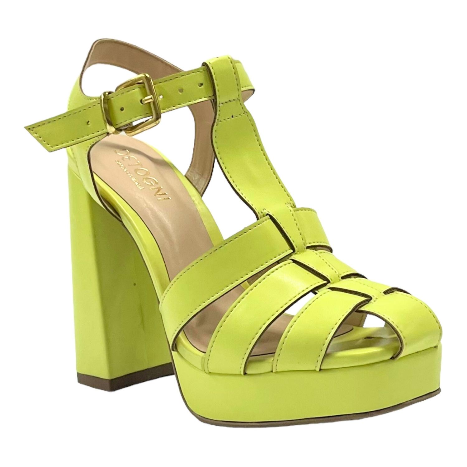 SANDALIA MUJER VERDE LUANA DETOGNI - 2