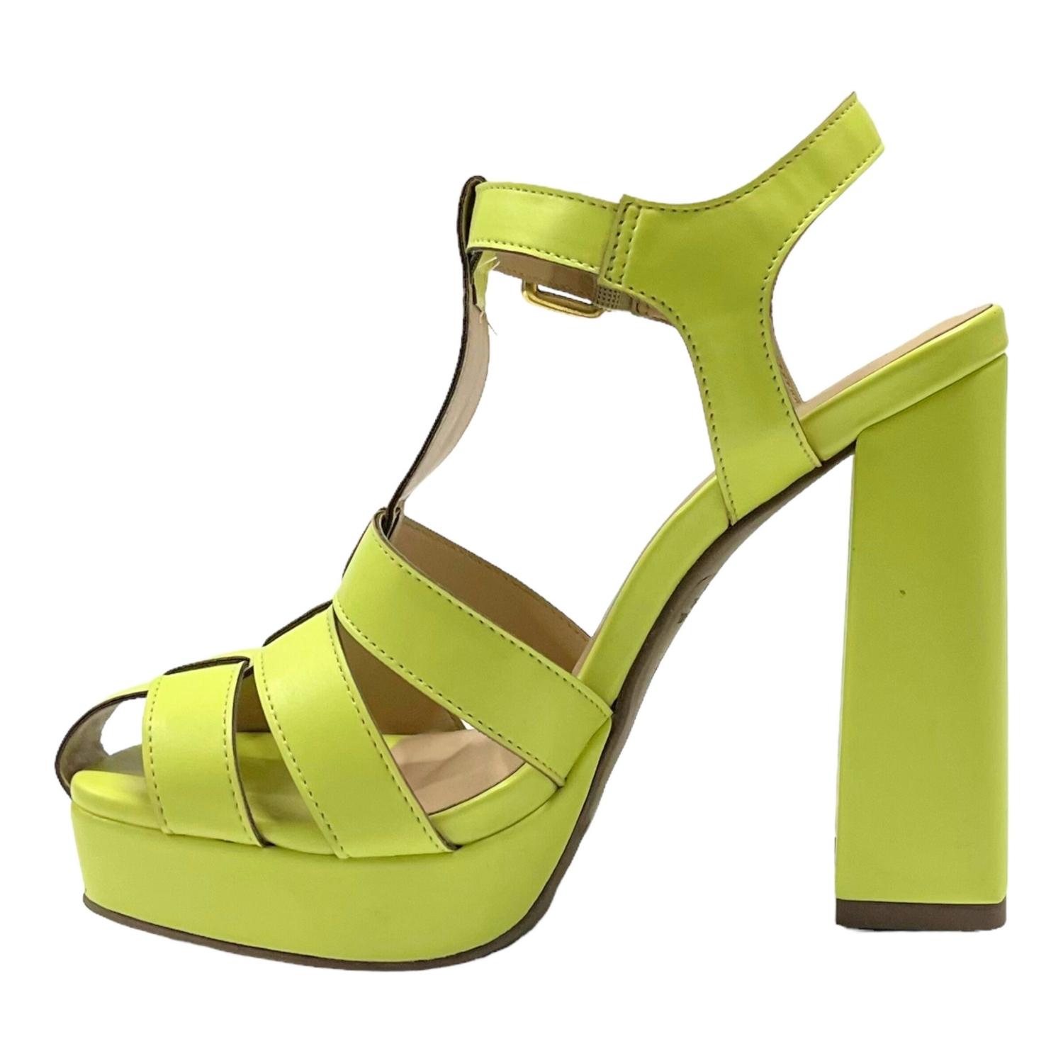 SANDALIA MUJER VERDE LUANA DETOGNI - 3