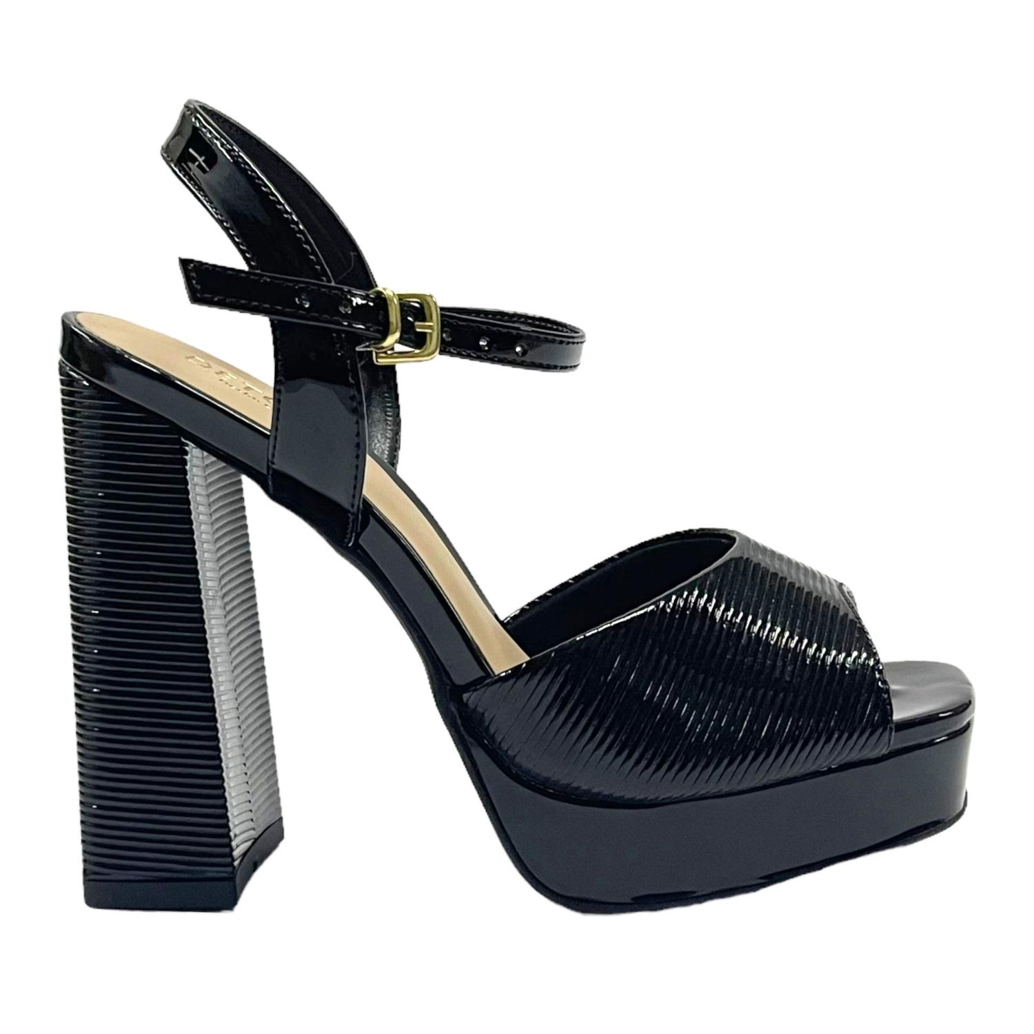 SANDALIAS MUJER DETOGNI NEGRO ALESANDRA - 1
