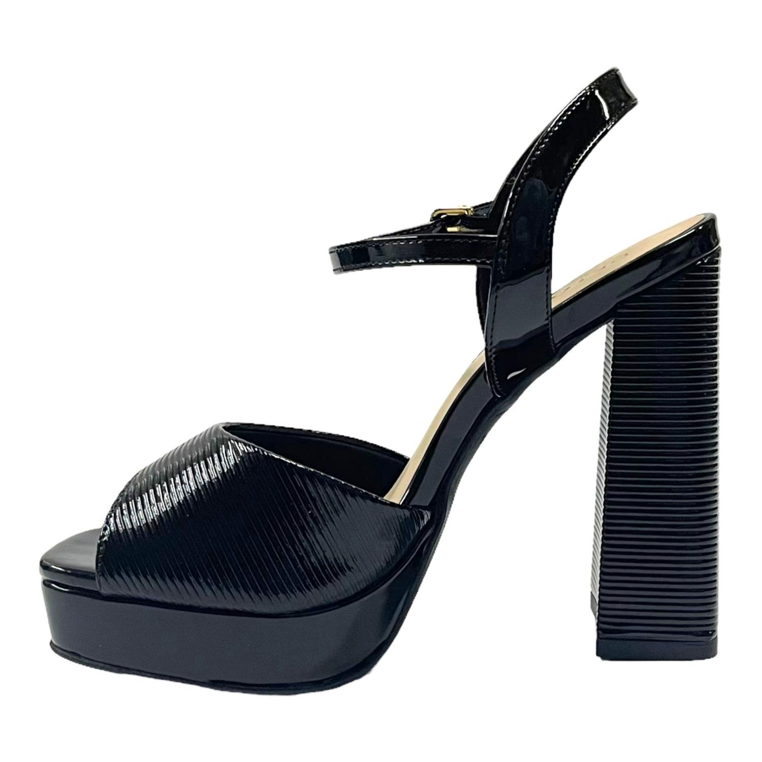 SANDALIAS MUJER DETOGNI NEGRO ALESANDRA - 3