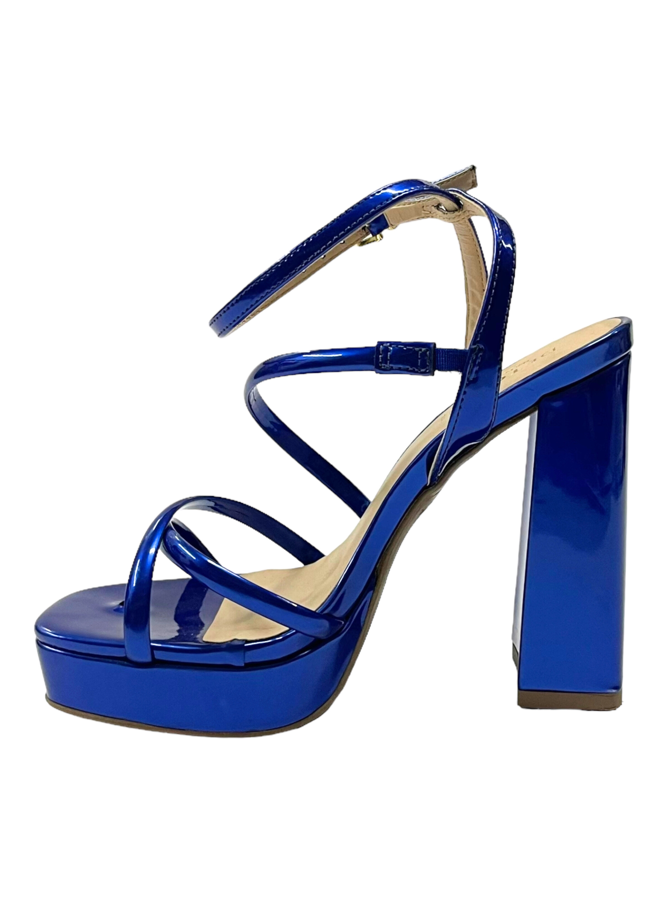 SANDALIAS MUJER DETOGNI AZUL GISELE - 2