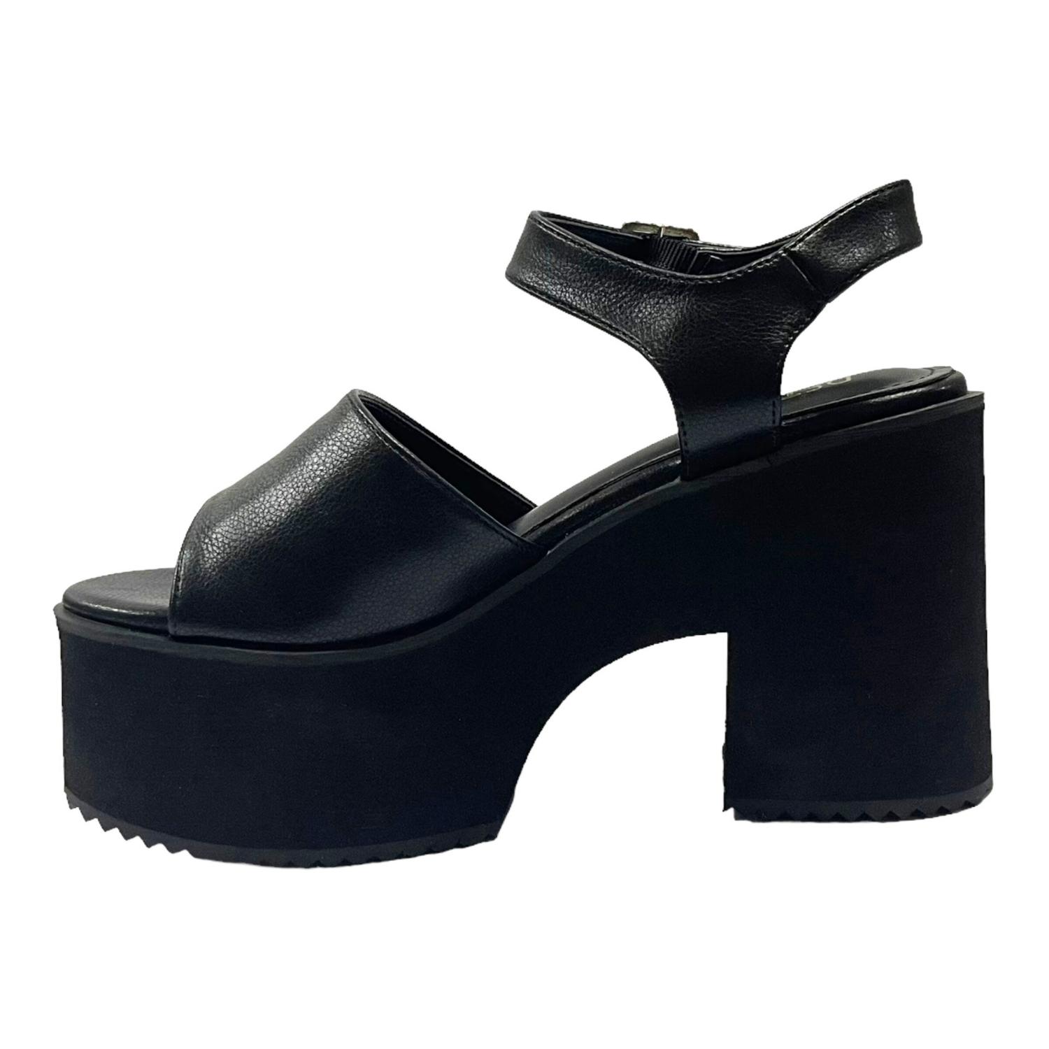 SANDALIAS MUJER DETOGNI NEGRO ESTER - 3