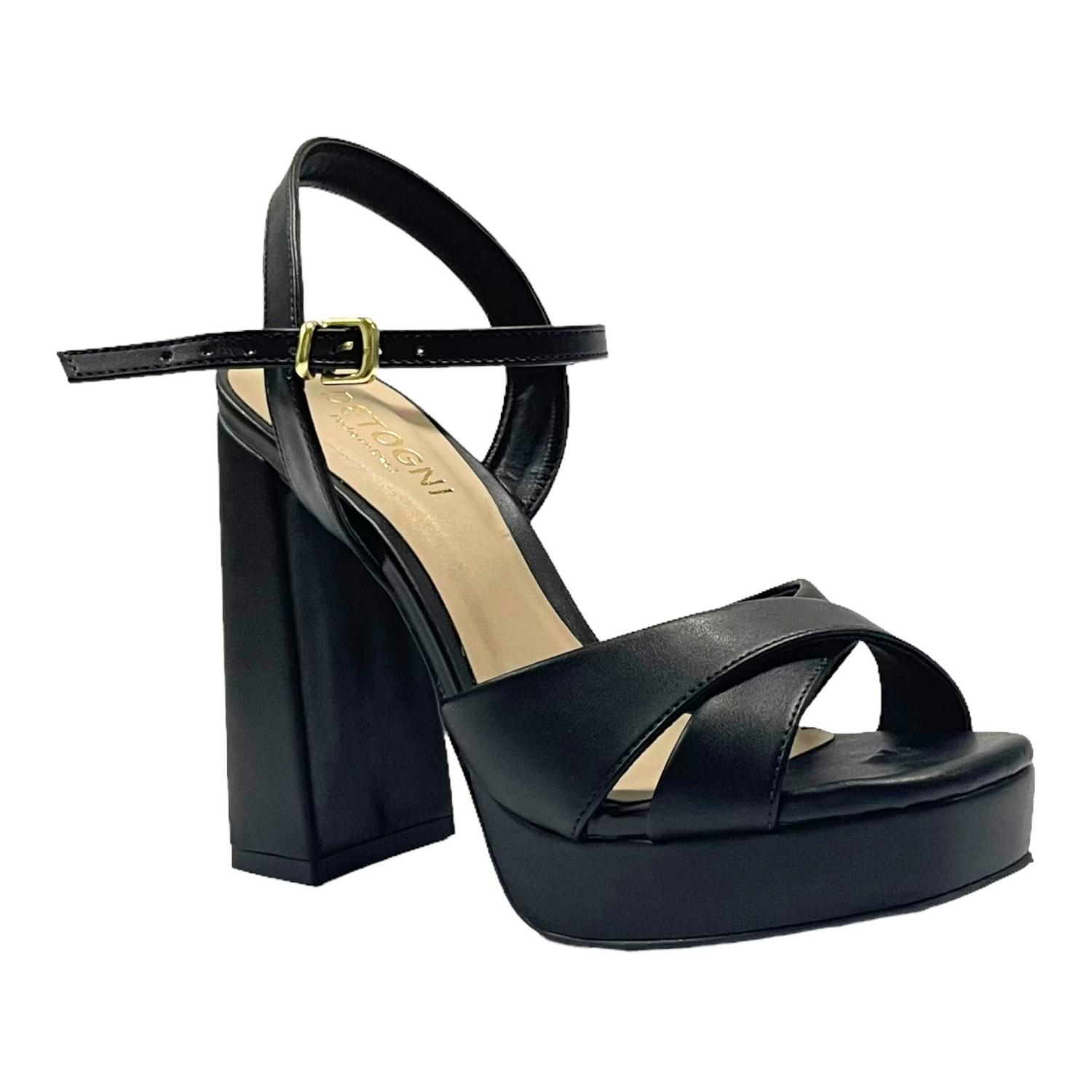 SANDALIAS MUJER DETOGNI NEGRO FLAVIA - 2
