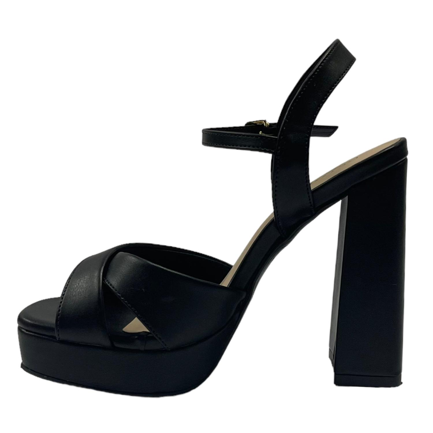 SANDALIAS MUJER DETOGNI NEGRO FLAVIA - 3