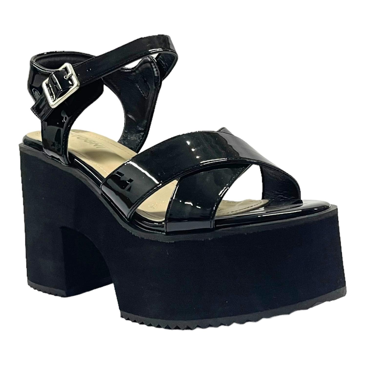 SANDALIAS MUJER DETOGNI NEGRO MARCELINA - 2