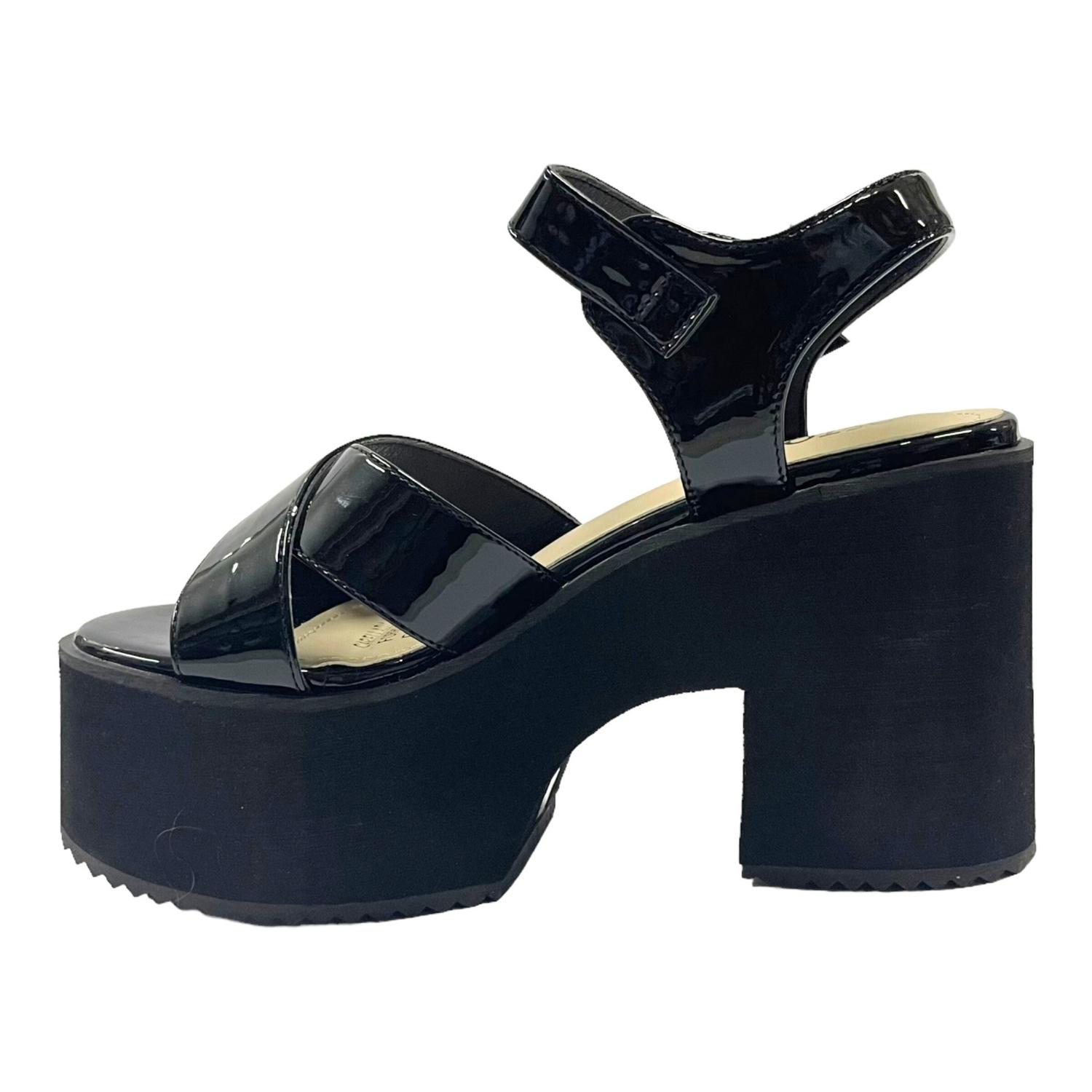 SANDALIAS MUJER DETOGNI NEGRO MARCELINA - 3