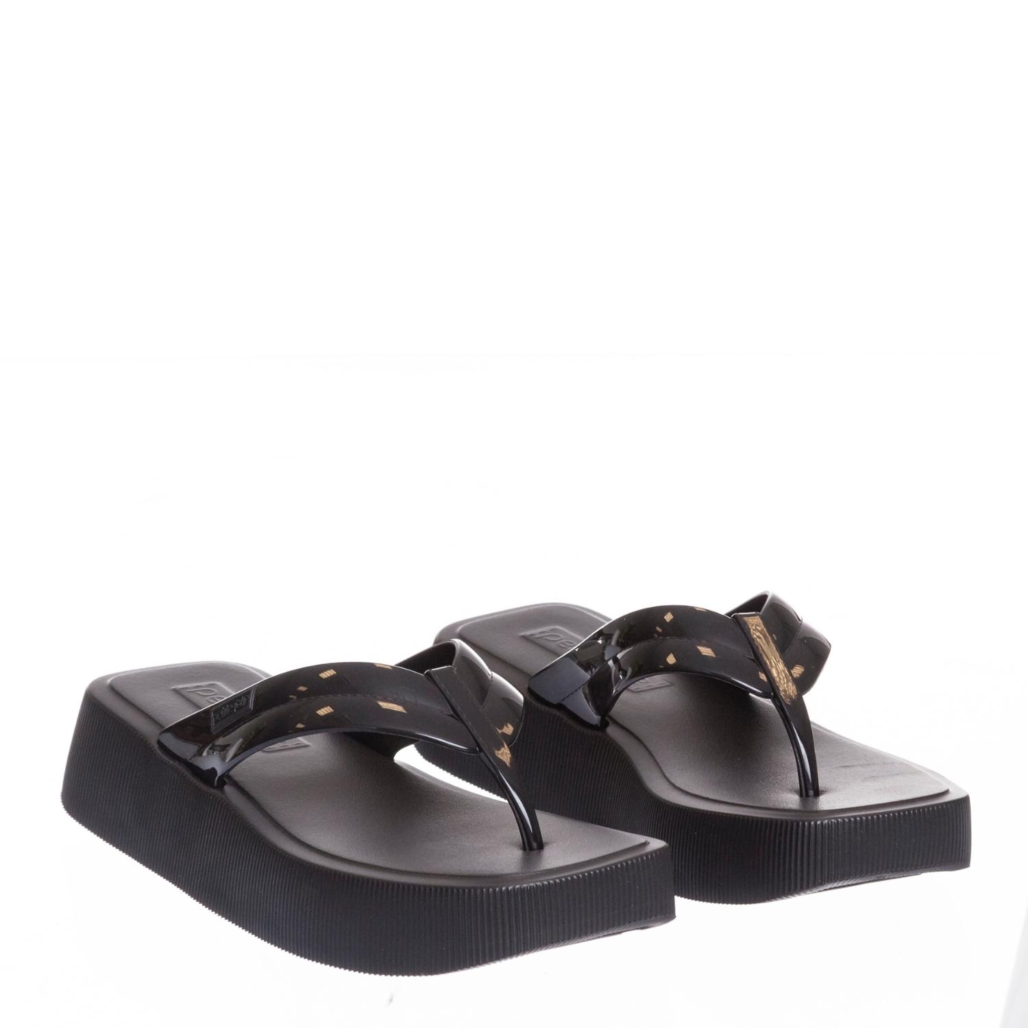 SANDALIAS MUJER PETITE JOLIE NEGRO HIT - 2