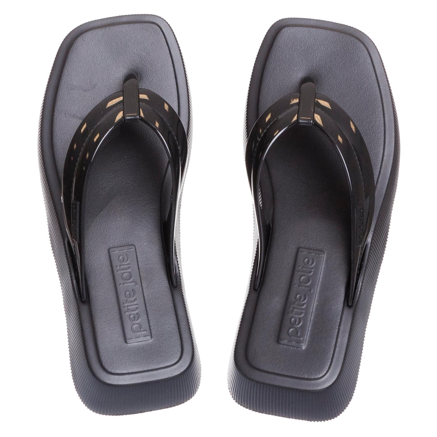 SANDALIAS MUJER PETITE JOLIE NEGRO HIT - 3
