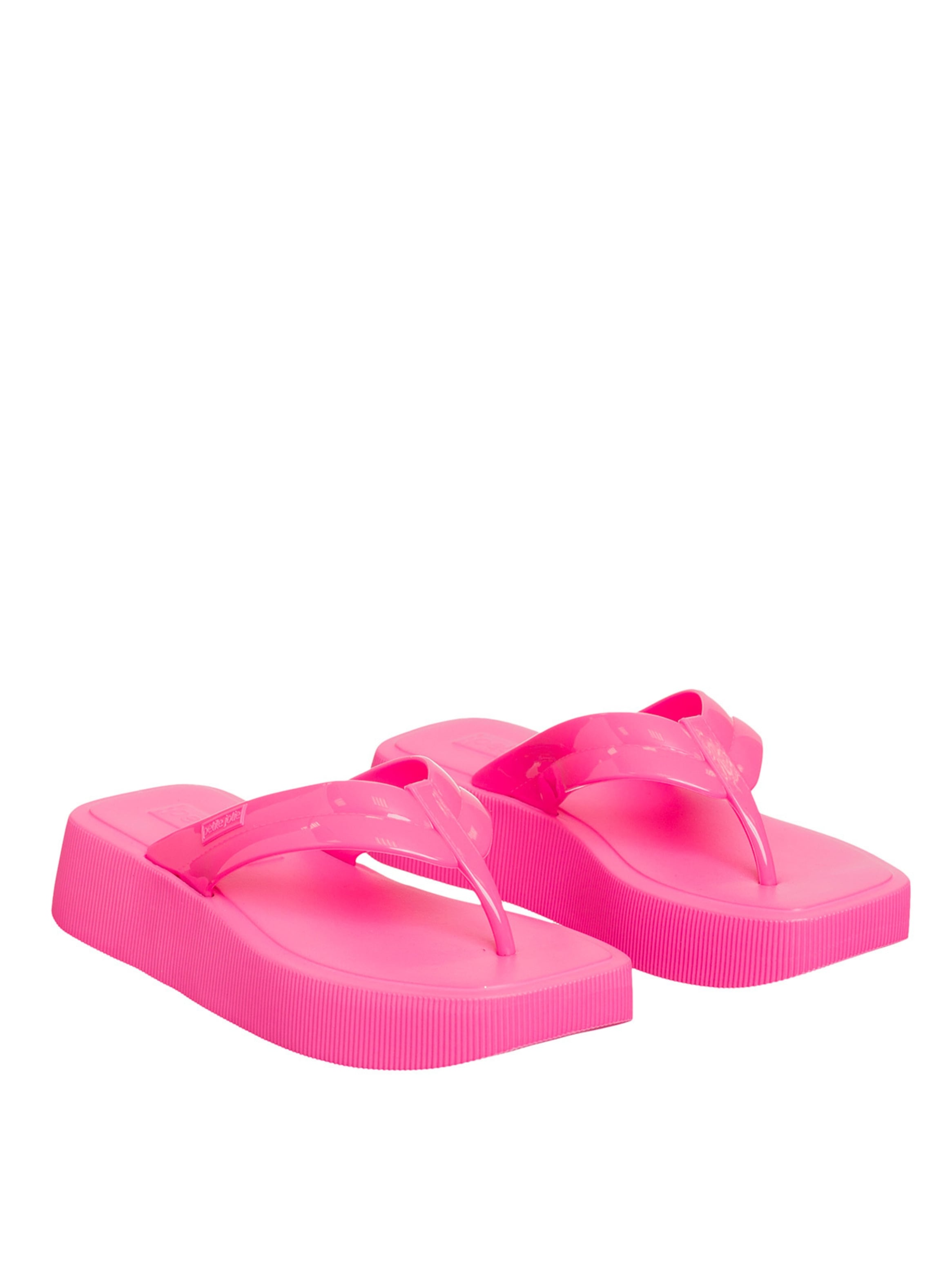 SANDALIAS MUJER PETITE JOLIE FUCSIA HIT - 2