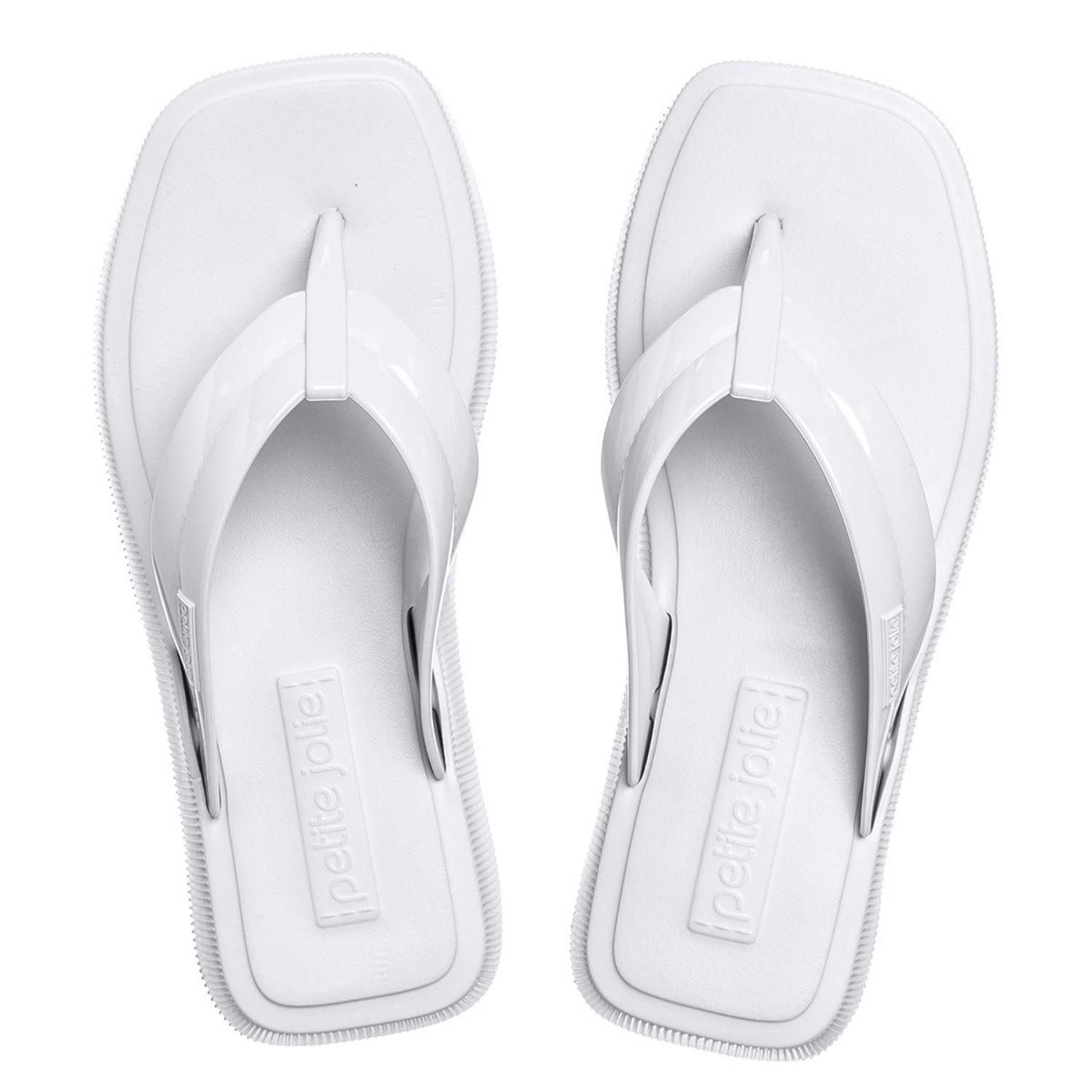 SANDALIAS MUJER PETITE JOLIE BLANCO HIT - 3