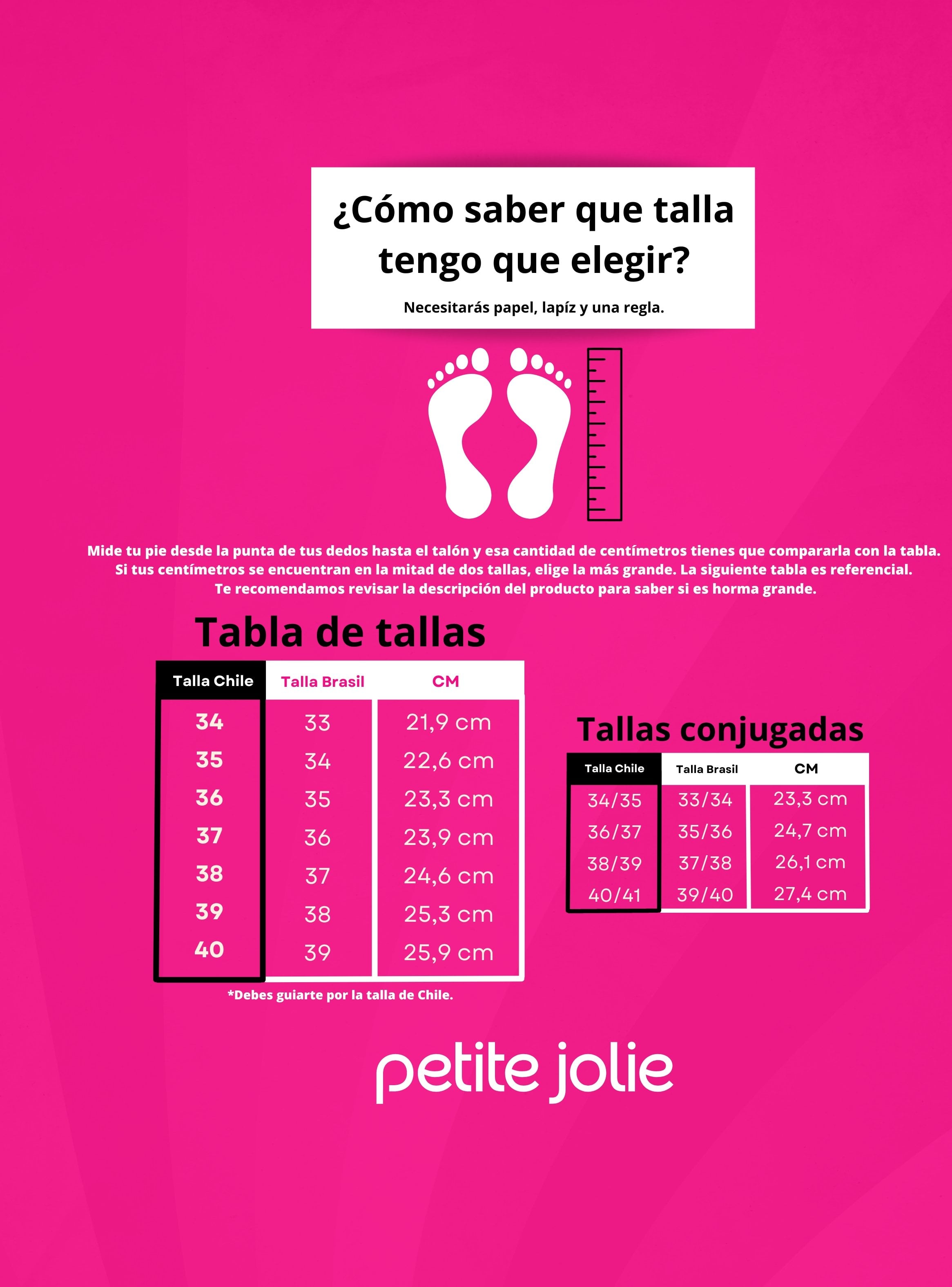 SANDALIAS MUJER PETITE JOLIE DENIM HIT - 5