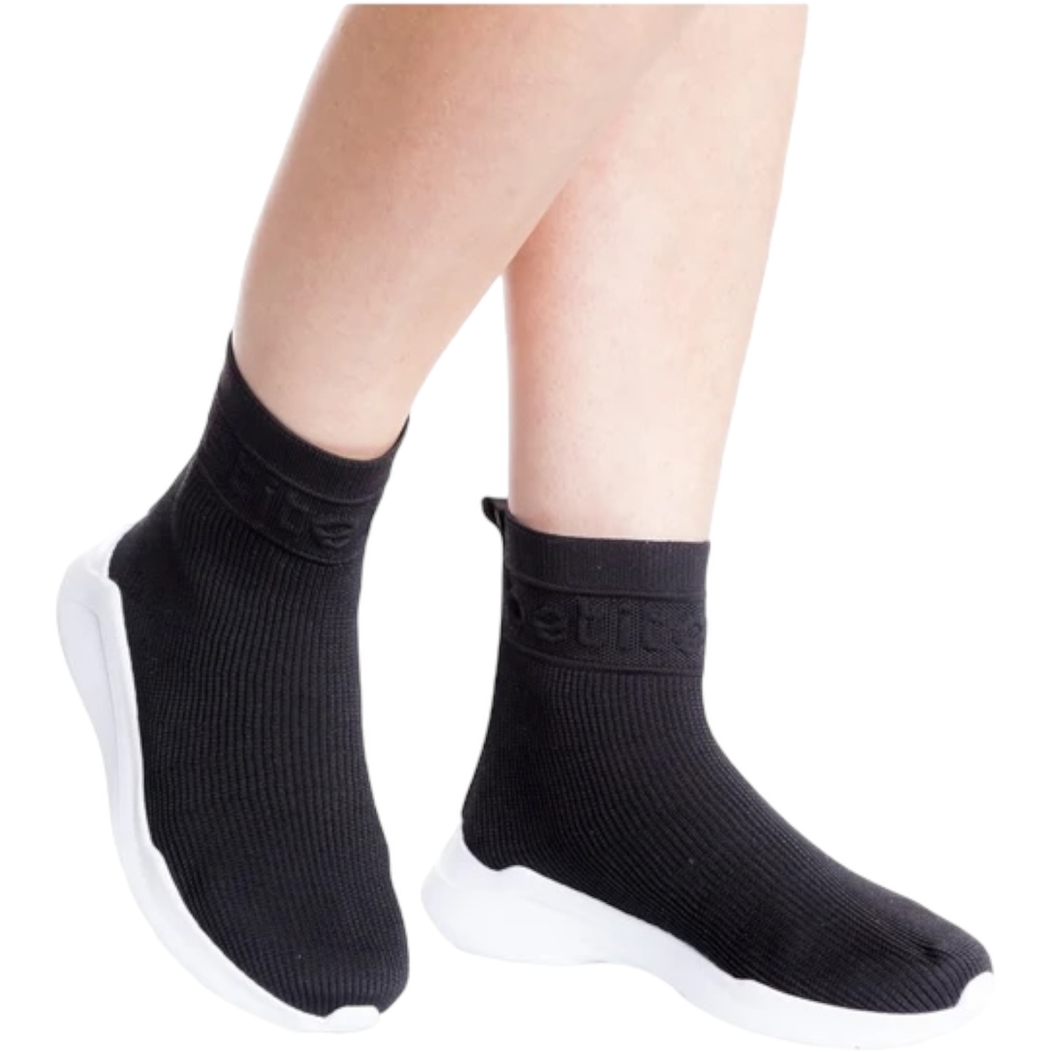 ZAPATILLA MUJER NEGRO HYPE PETITE JOLIE - 4