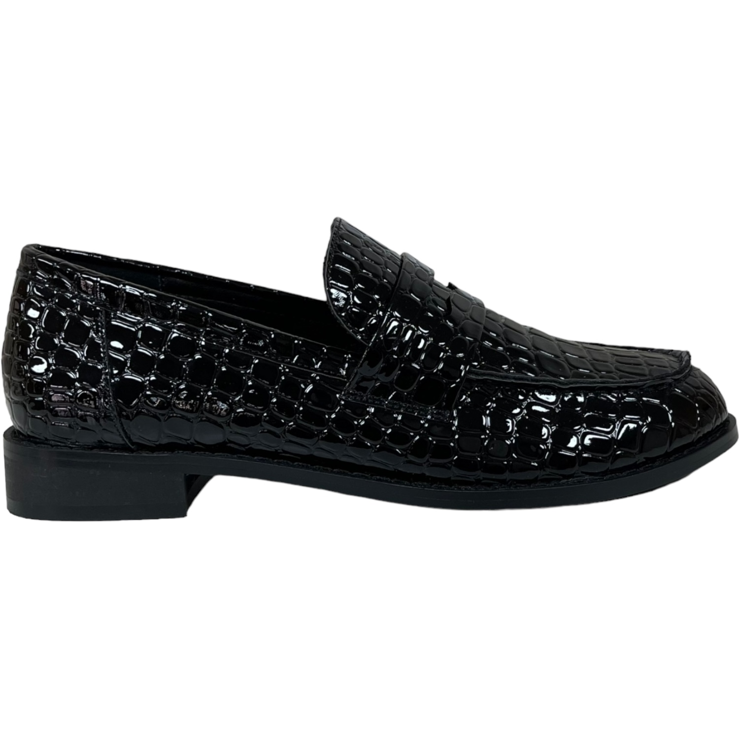 MOCASINES MUJER DETOGNI NEGRO SALAMANCA - 1