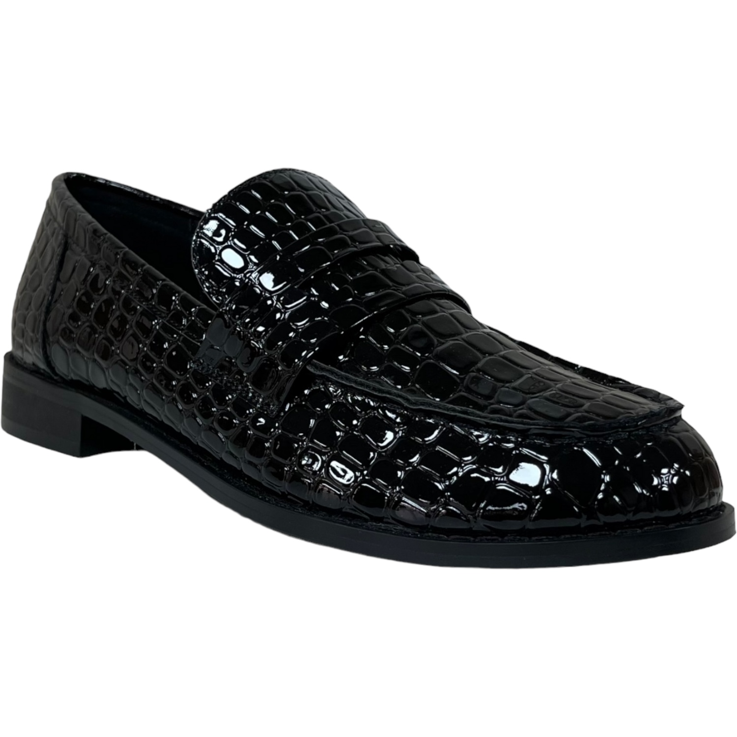 MOCASINES MUJER DETOGNI NEGRO SALAMANCA - 2