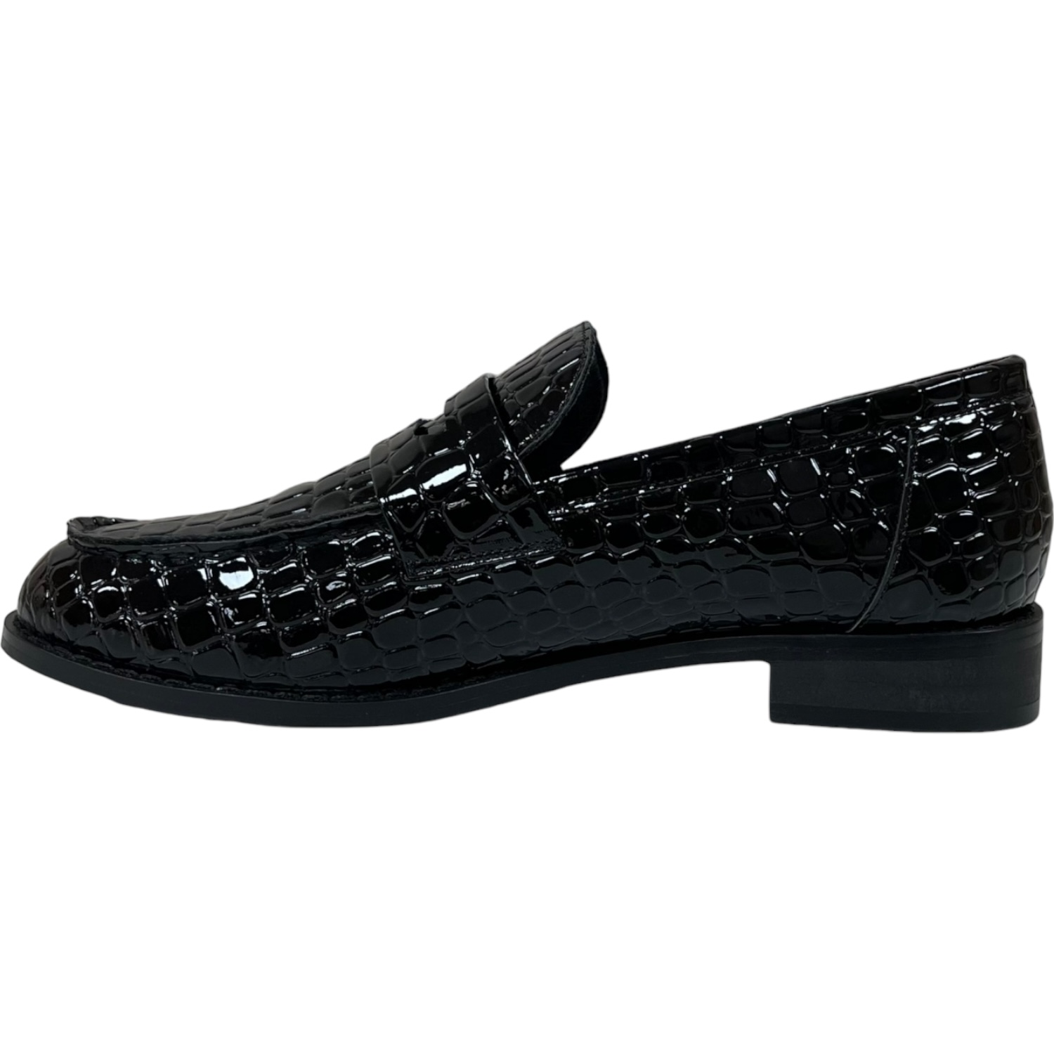MOCASINES MUJER DETOGNI NEGRO SALAMANCA - 3