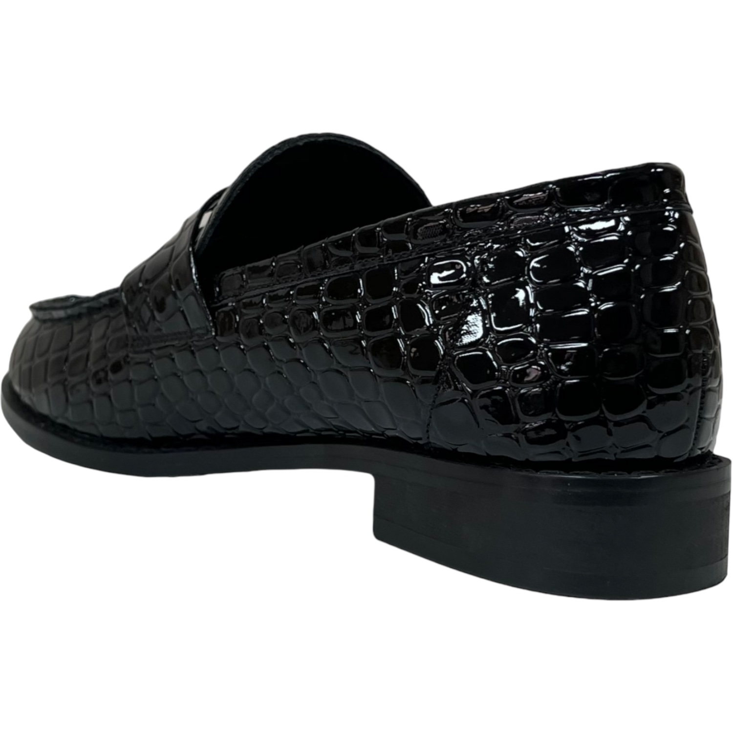 MOCASINES MUJER DETOGNI NEGRO SALAMANCA - 4