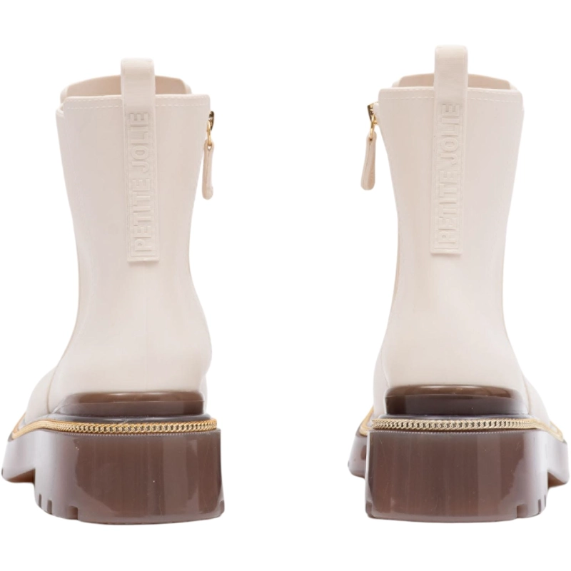 BOTIN MUJER MARFIL CHICAGO PETITE JOLIE - 3