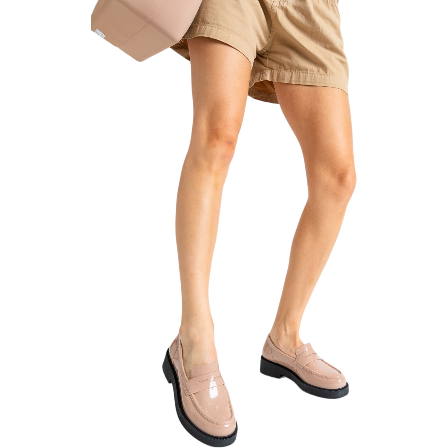 MOCASINES MUJER PETITE JOLIE MOCCA BOSS - 2