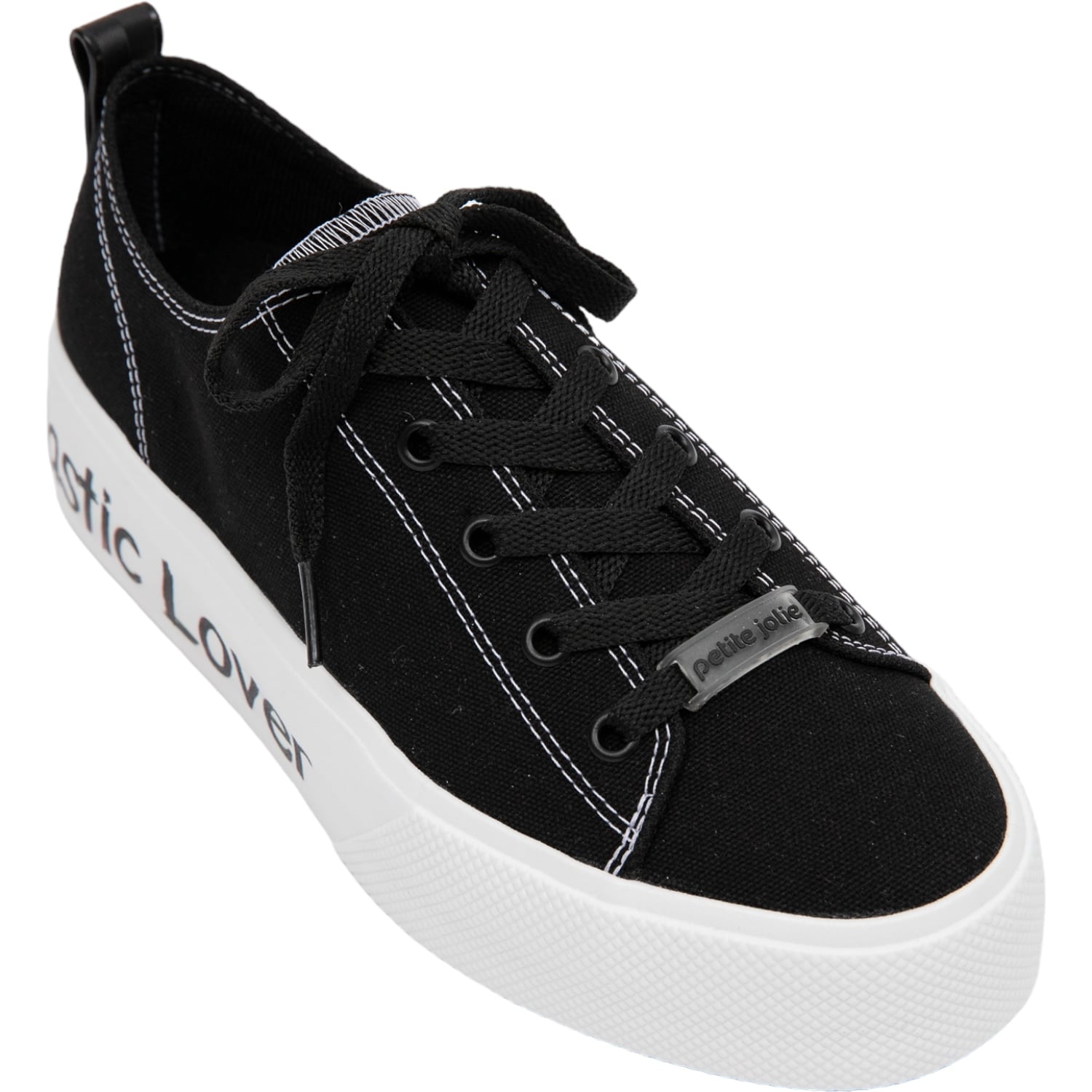 ZAPATILLAS MUJER PETITE JOLIE URBANAS NEGRO FREE UP - 2