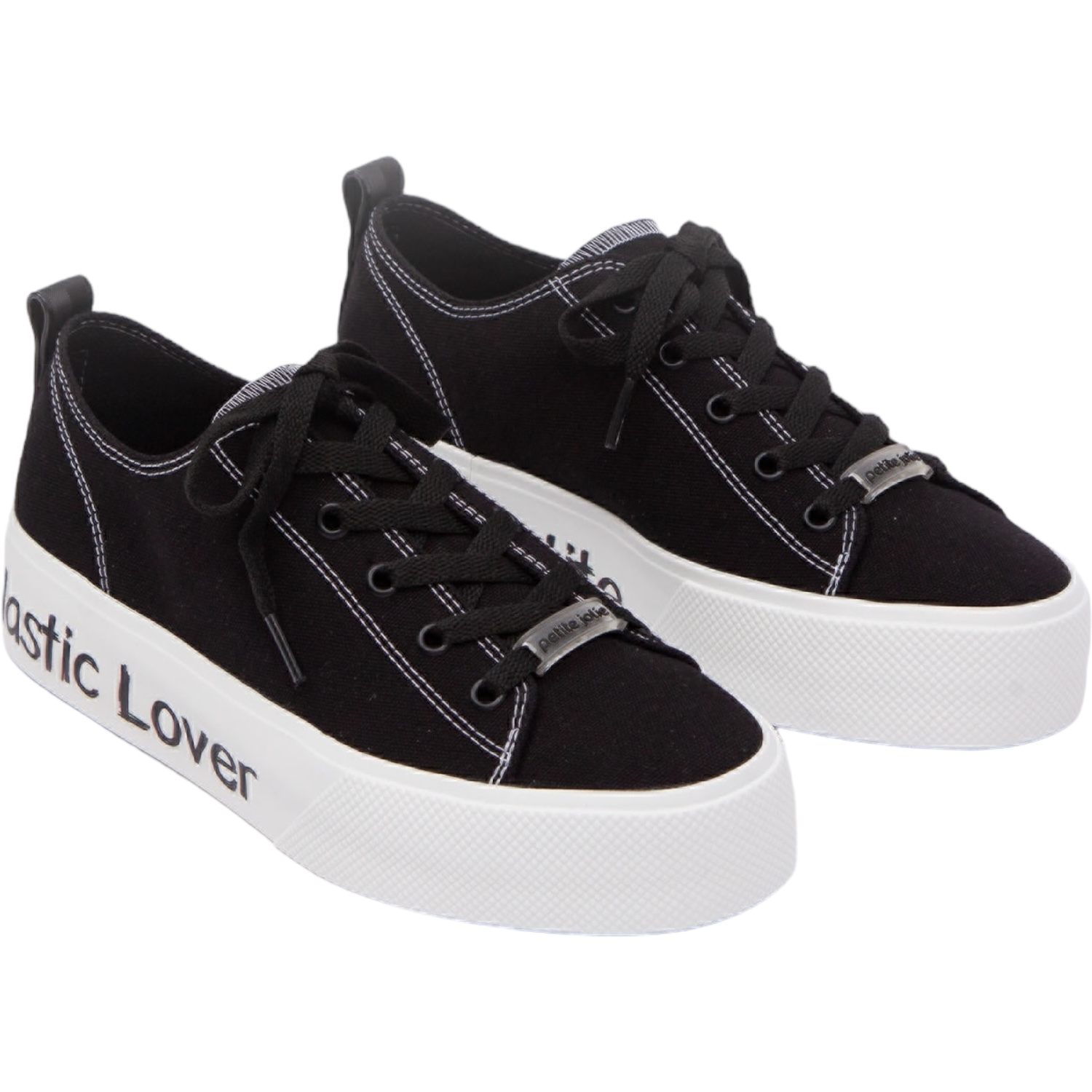 ZAPATILLAS MUJER PETITE JOLIE URBANAS NEGRO FREE UP - 3