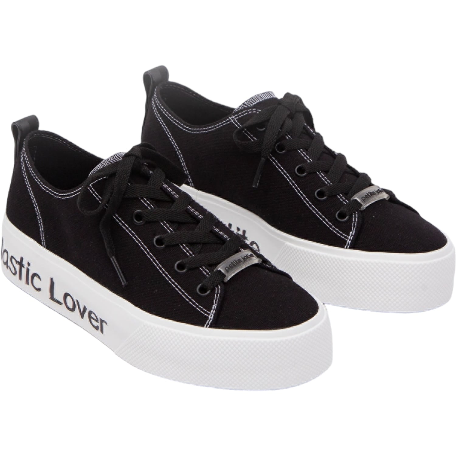 ZAPATILLAS MUJER PETITE JOLIE URBANAS NEGRO FREE UP - 3
