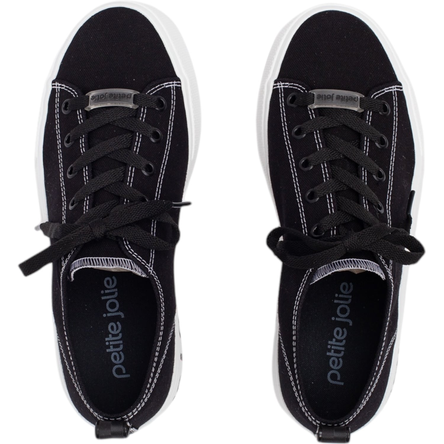 ZAPATILLAS MUJER PETITE JOLIE URBANAS NEGRO FREE UP - 4