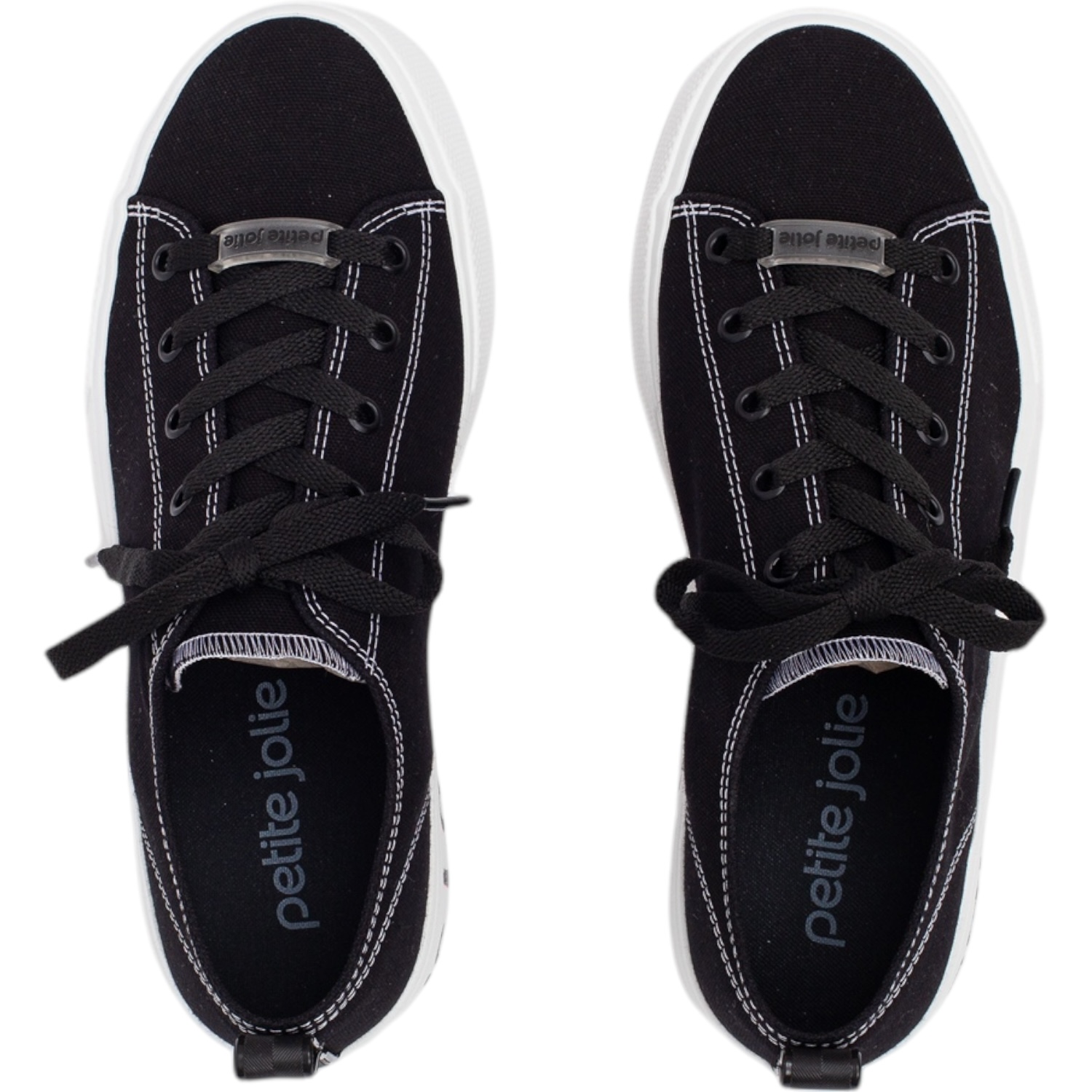 ZAPATILLAS MUJER PETITE JOLIE URBANAS NEGRO FREE UP - 4