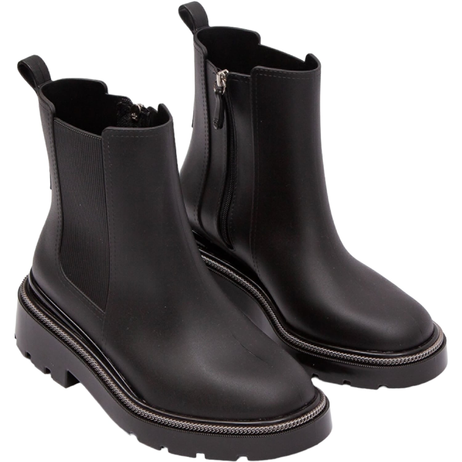 Ripley - BOTIN MUJER NEGRO LOBE II PETITE JOLIE