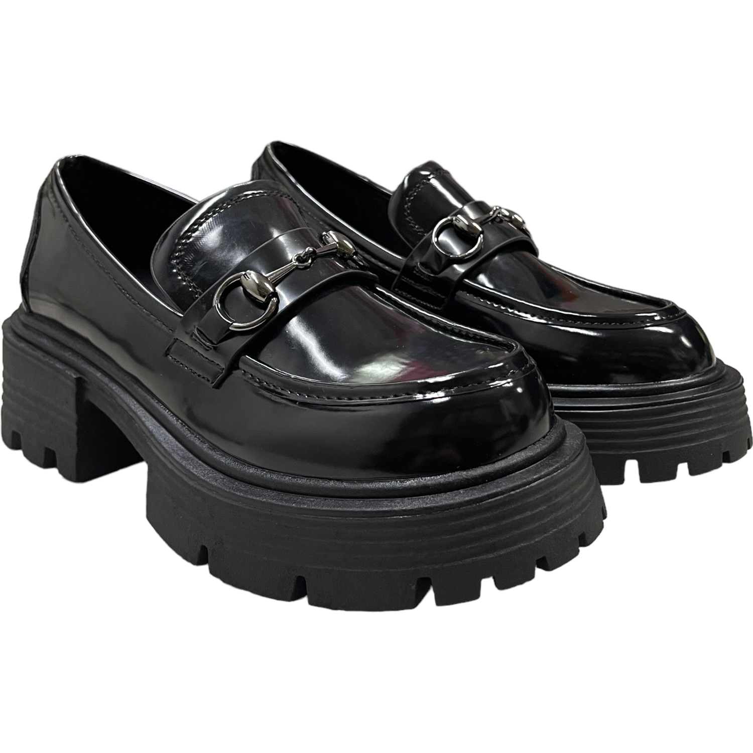 MOCASINES MUJER DETOGNI NEGRO MADRID - 4