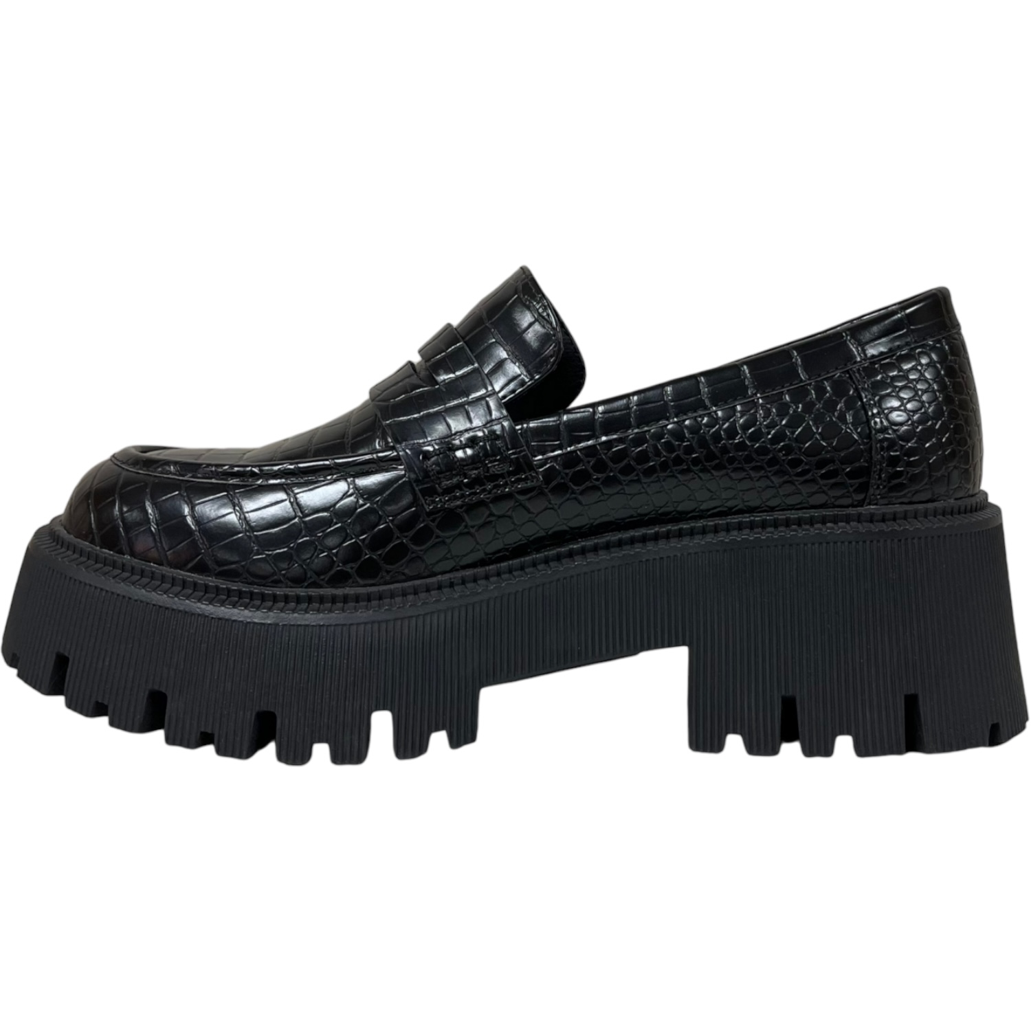 MOCASINES MUJER DETOGNI NEGRO CORDOVA - 3