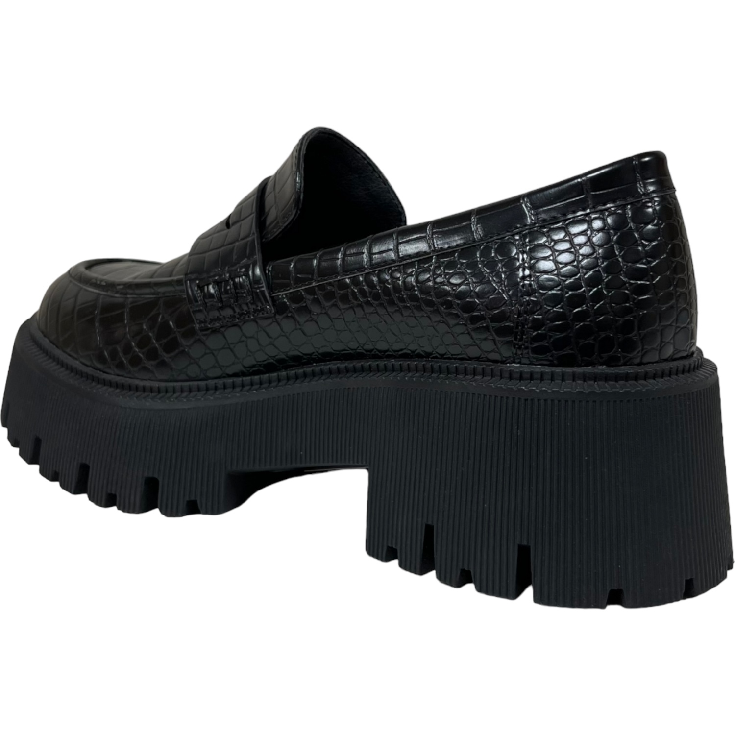 MOCASINES MUJER DETOGNI NEGRO CORDOVA - 4