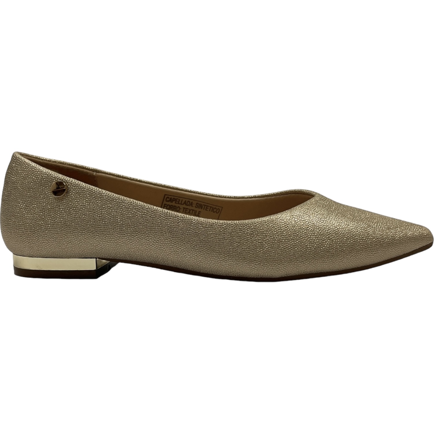 ZAPATO MUJER DORADO SISI DETOGNI - 1