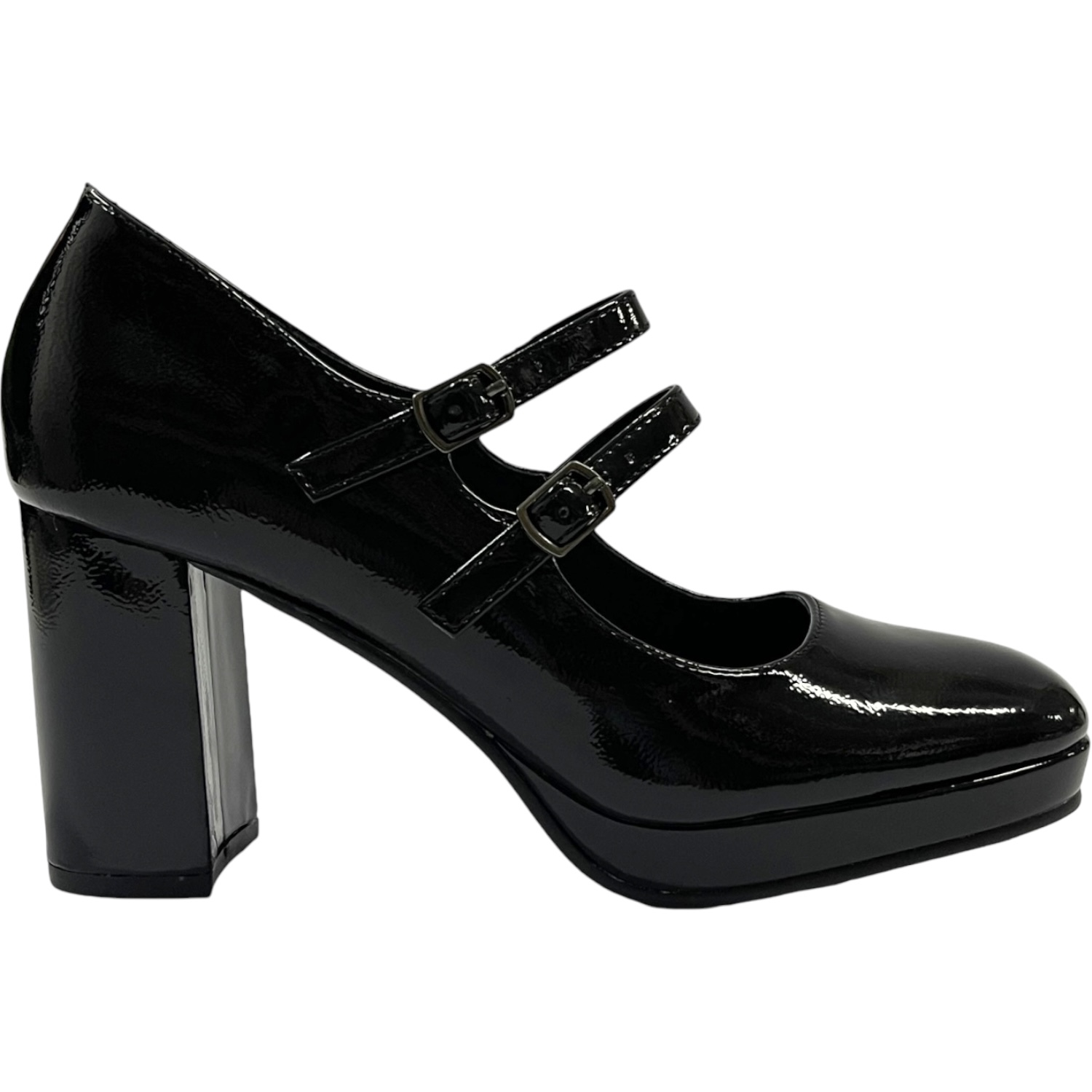 ZAPATO MUJER NEGRO DORA DETOGNI - 1